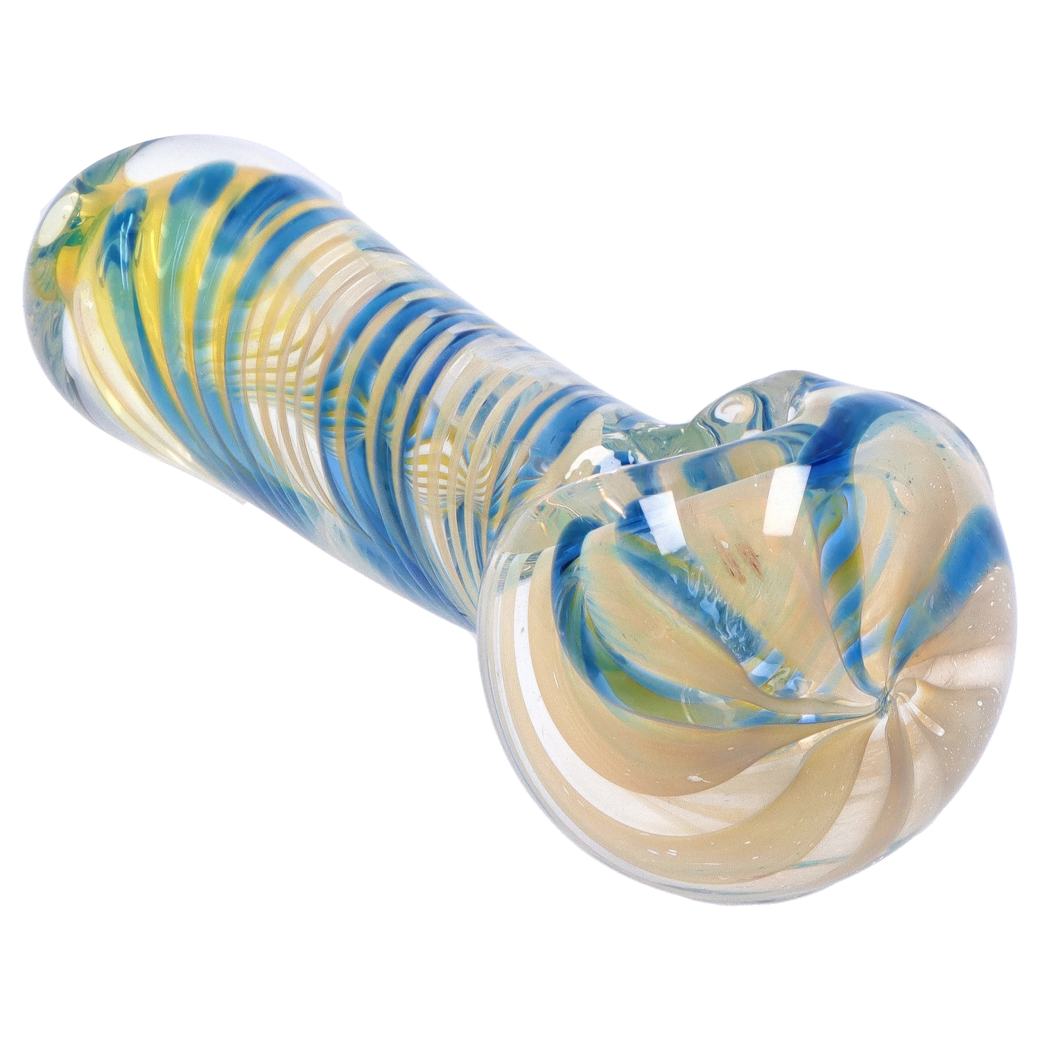 GC Squiggle Twist Spoon Pipe