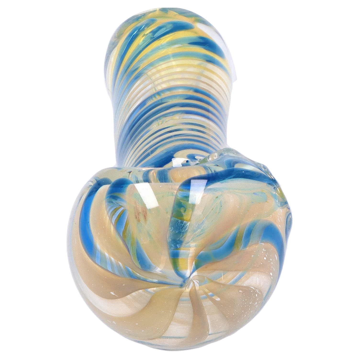 GC Squiggle Twist Spoon Pipe
