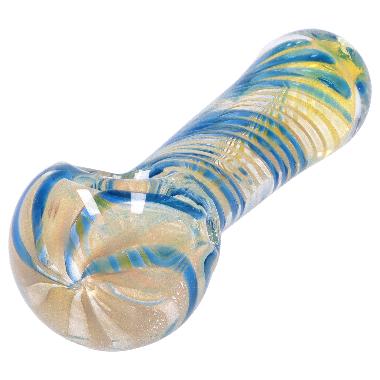 GC Squiggle Twist Spoon Pipe