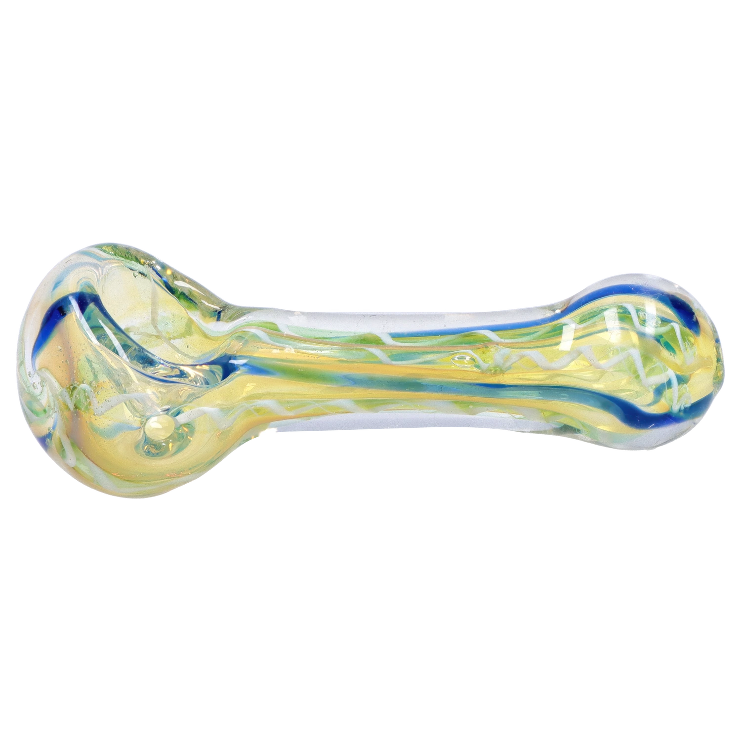 GC Squiggle Twist Spoon Pipe