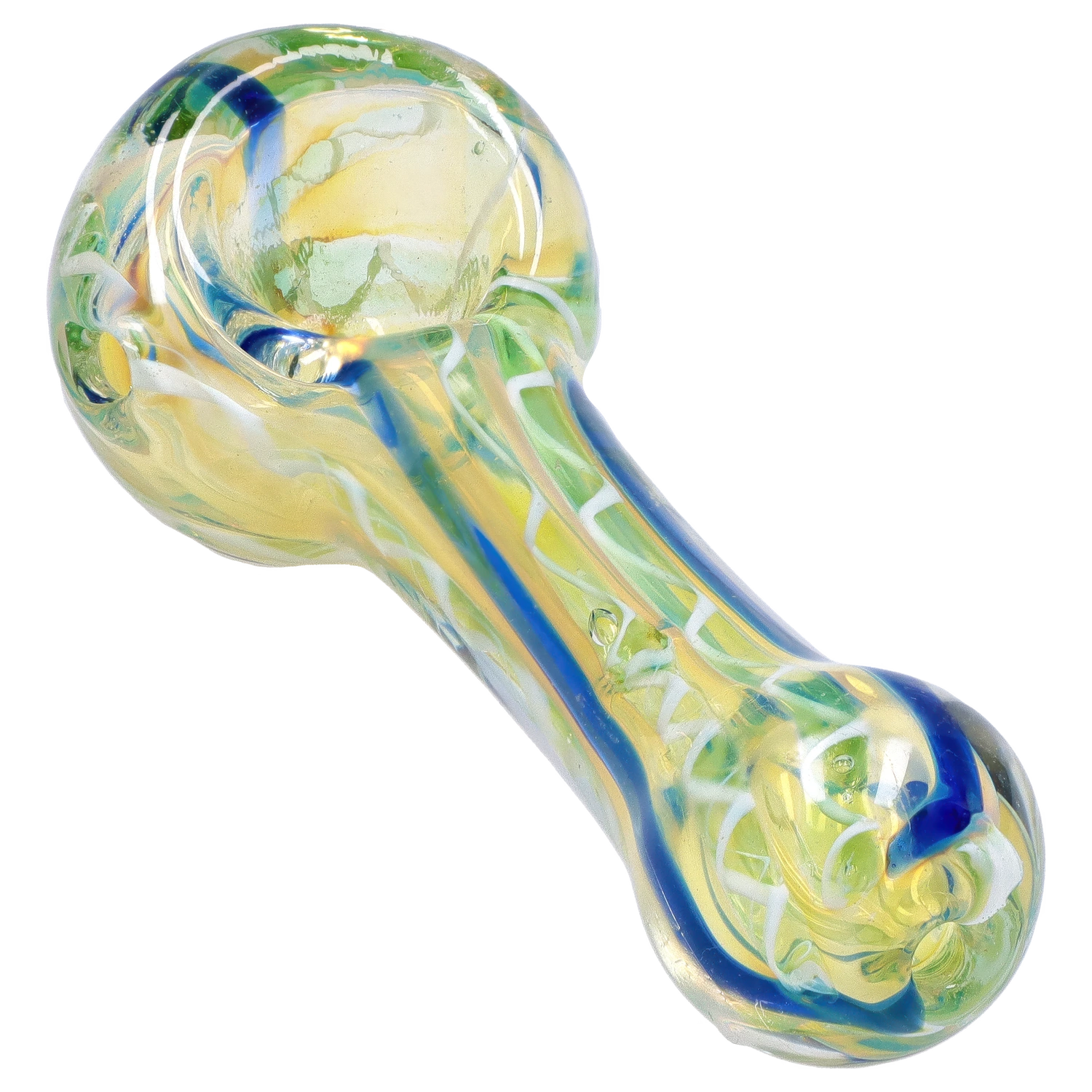 GC Squiggle Twist Spoon Pipe