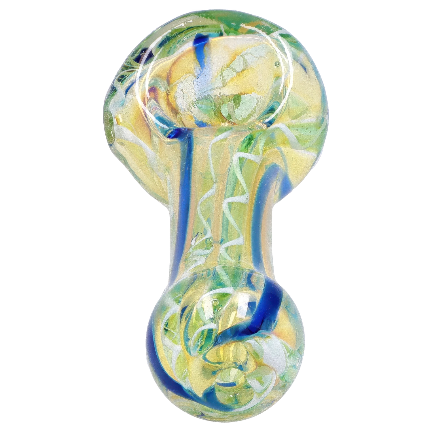 GC Squiggle Twist Spoon Pipe