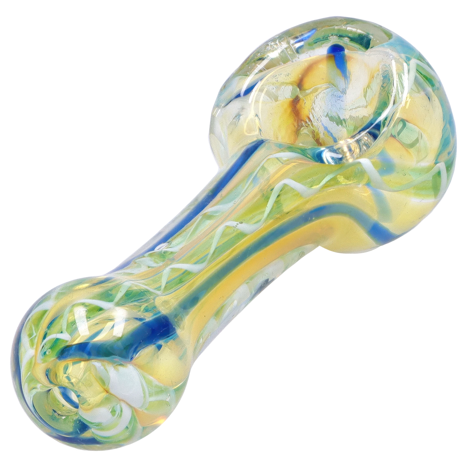 GC Squiggle Twist Spoon Pipe