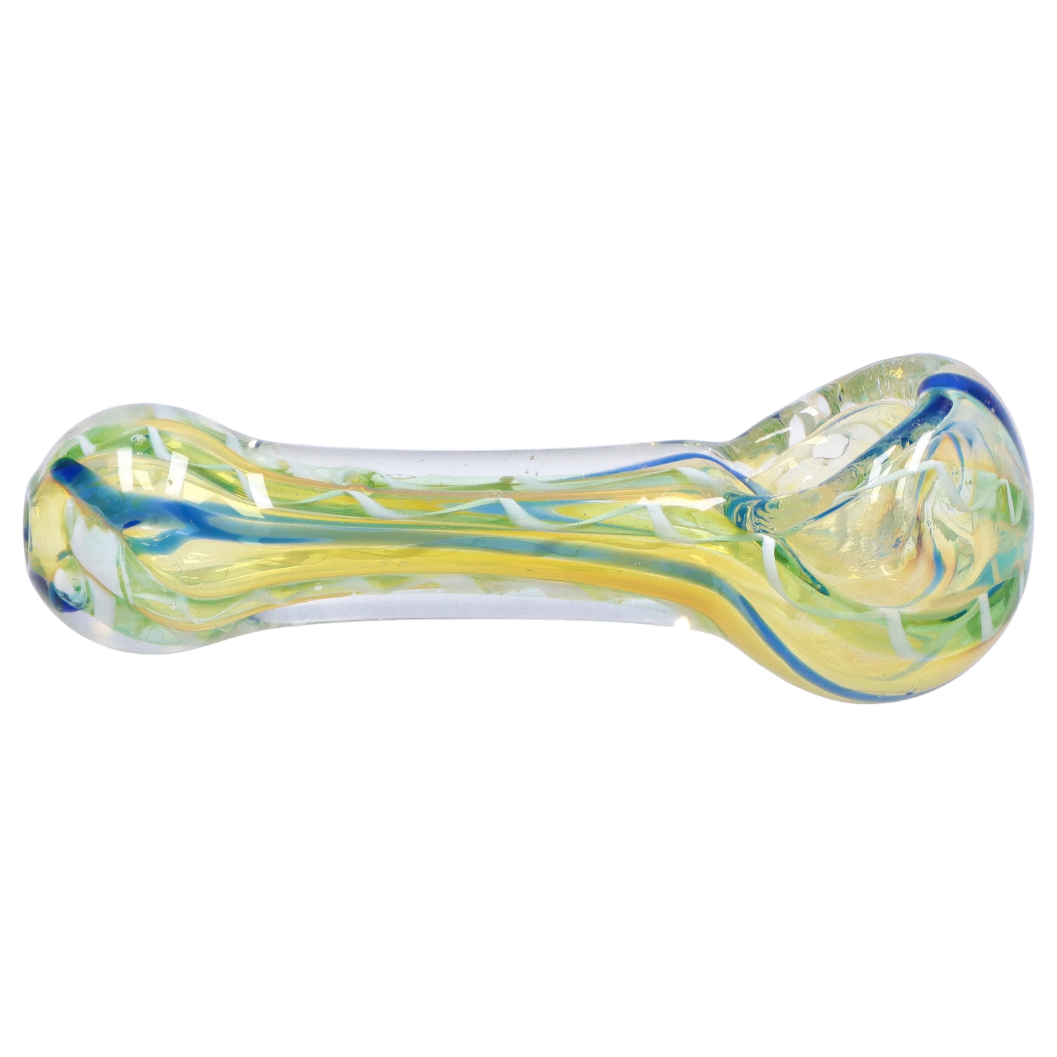 GC Squiggle Twist Spoon Pipe