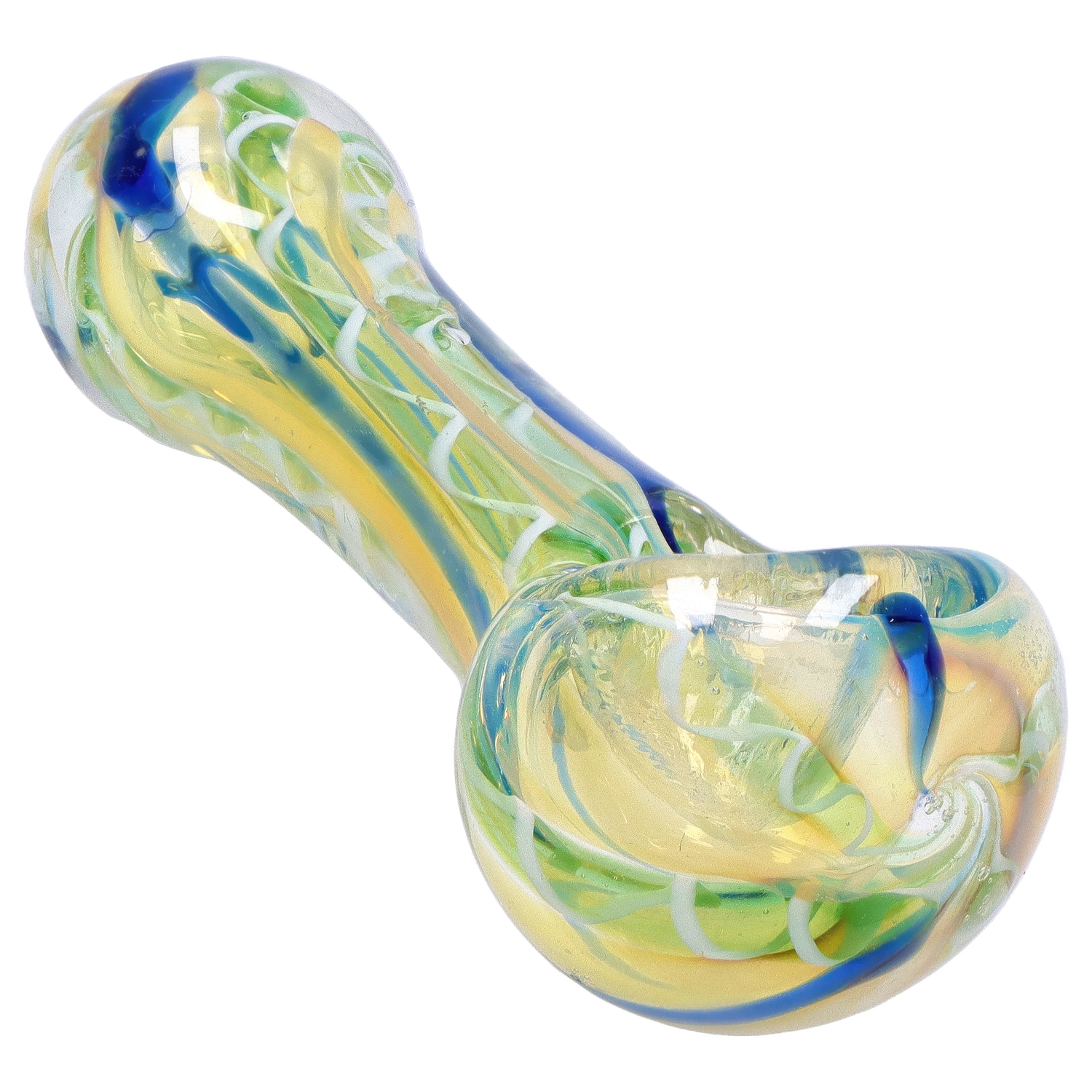 GC Squiggle Twist Spoon Pipe