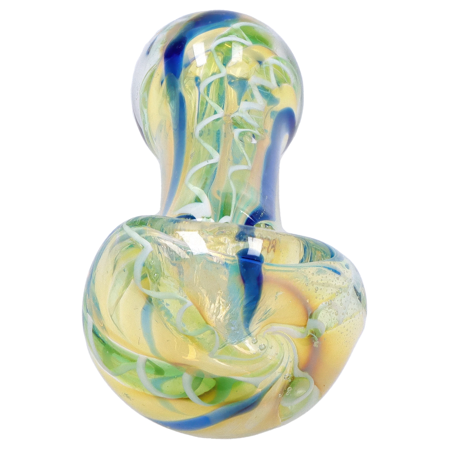 GC Squiggle Twist Spoon Pipe