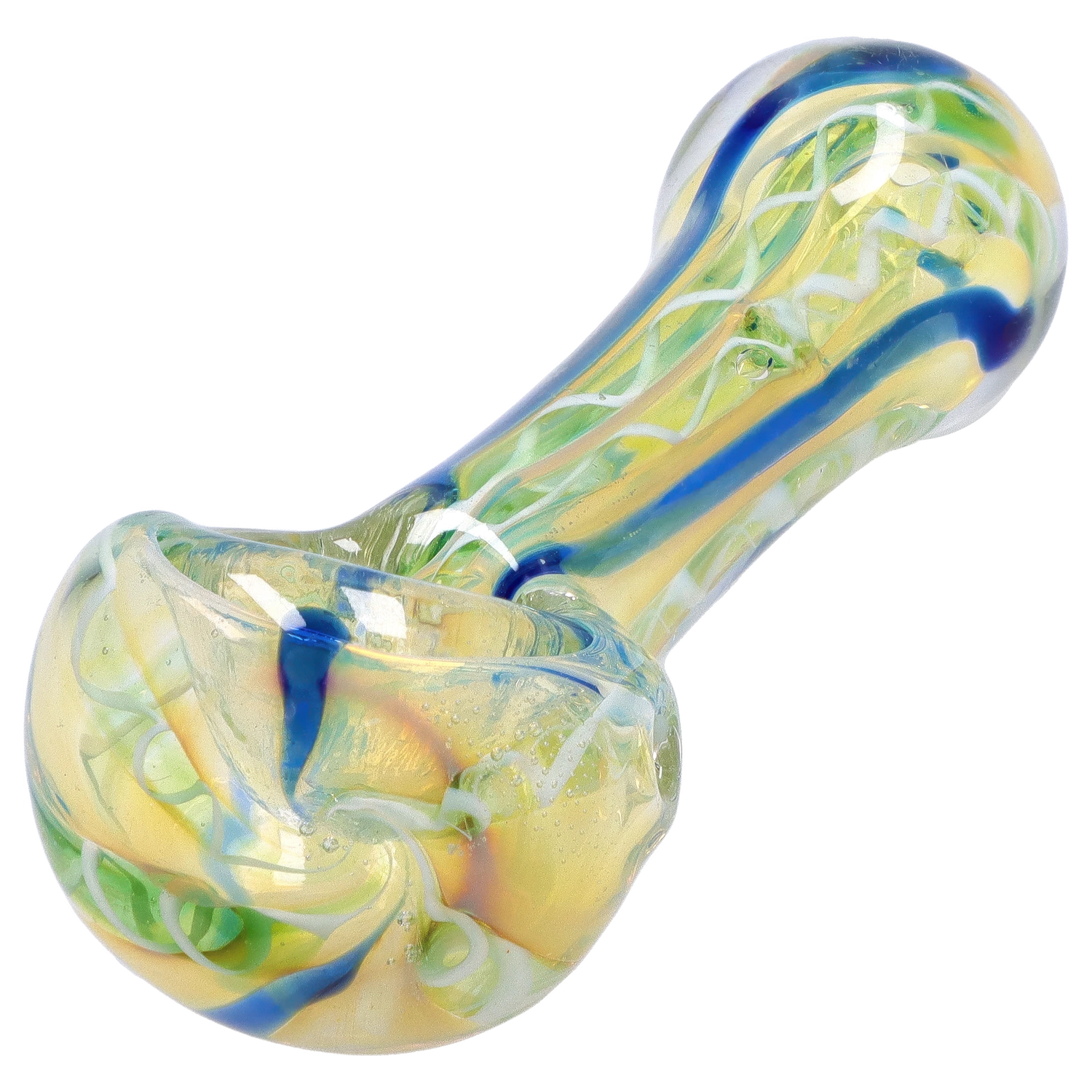GC Squiggle Twist Spoon Pipe