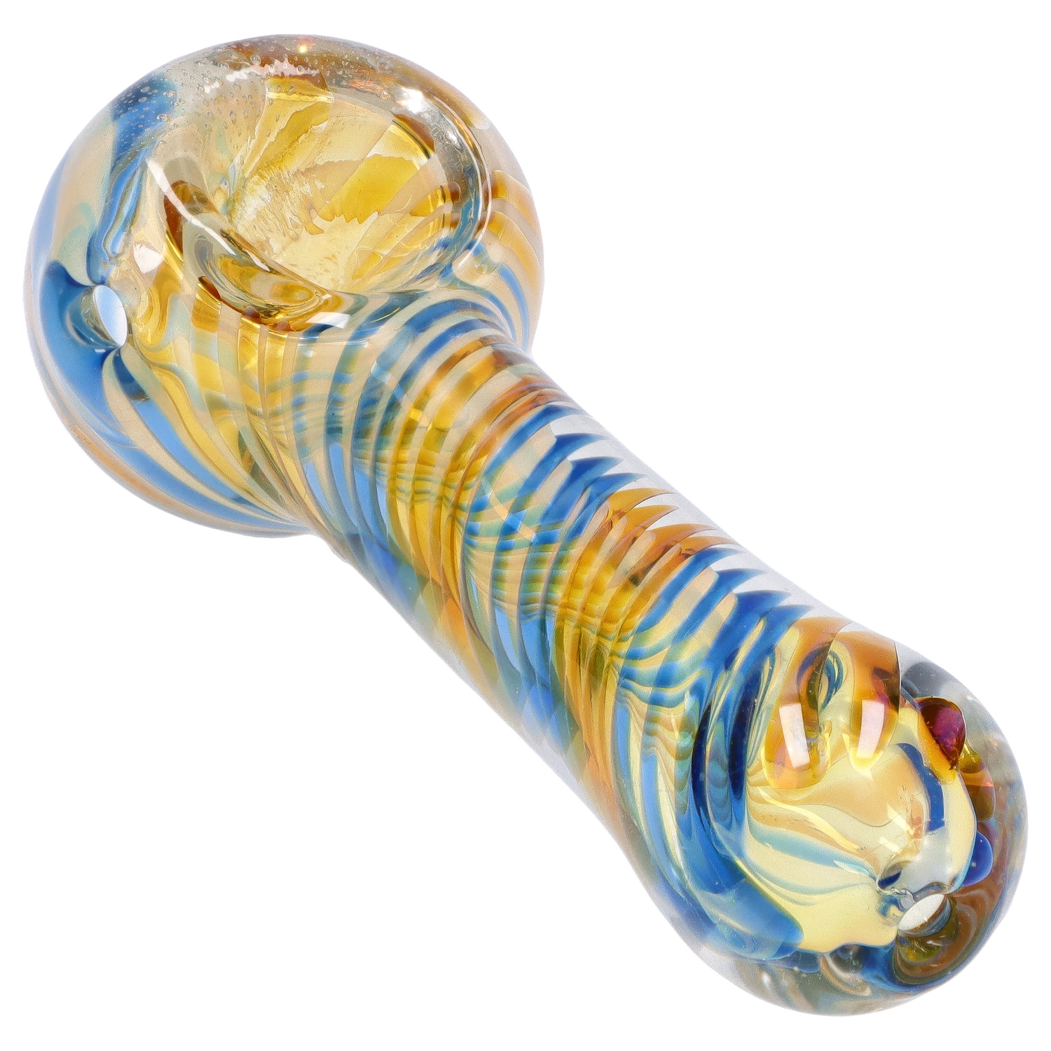 GC Squiggle Twist Spoon Pipe