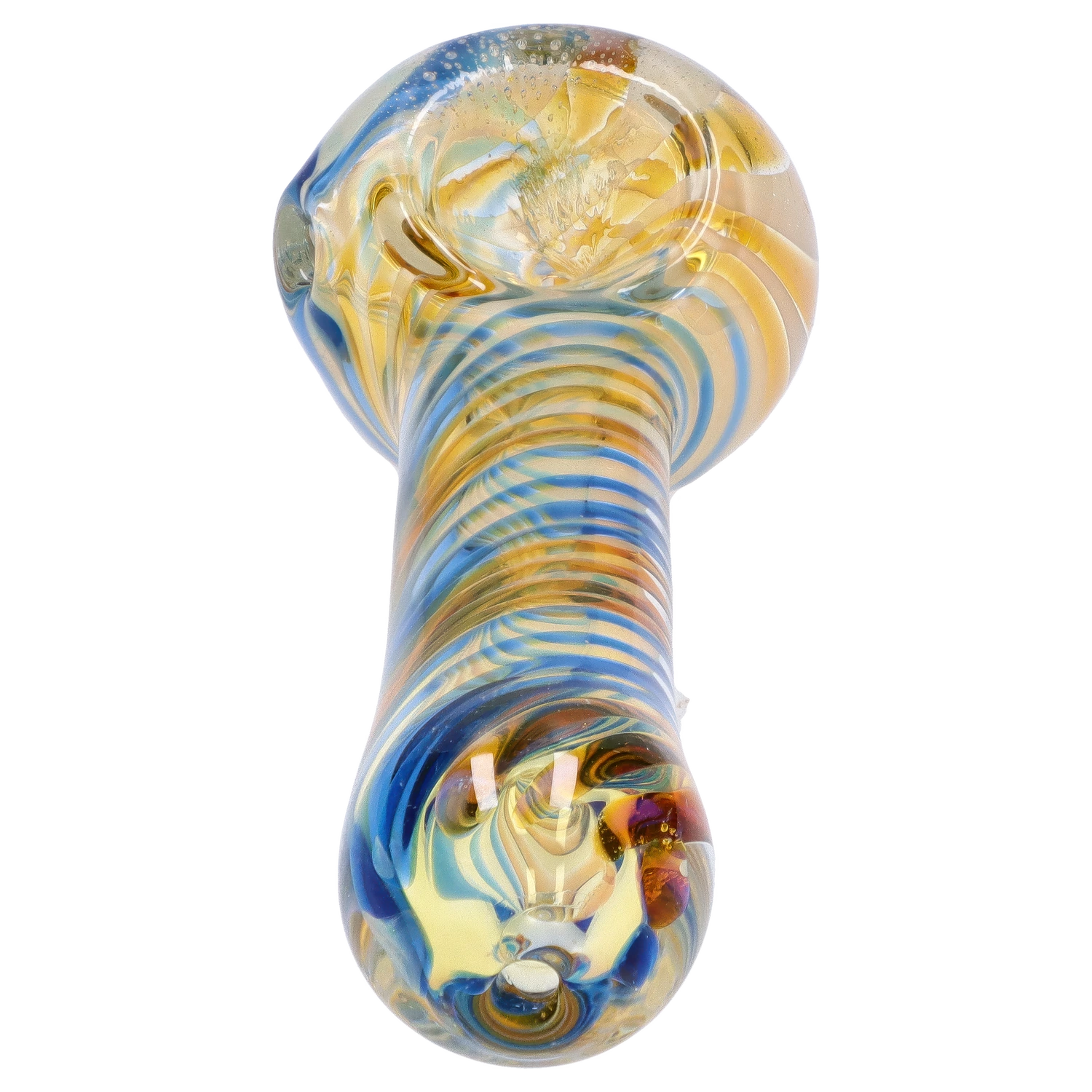 GC Squiggle Twist Spoon Pipe