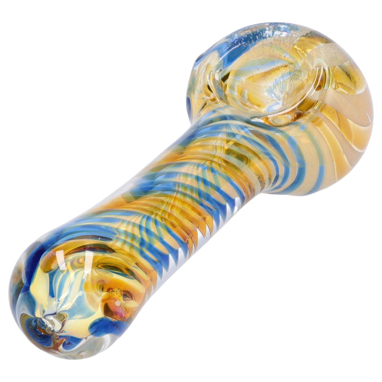 GC Squiggle Twist Spoon Pipe