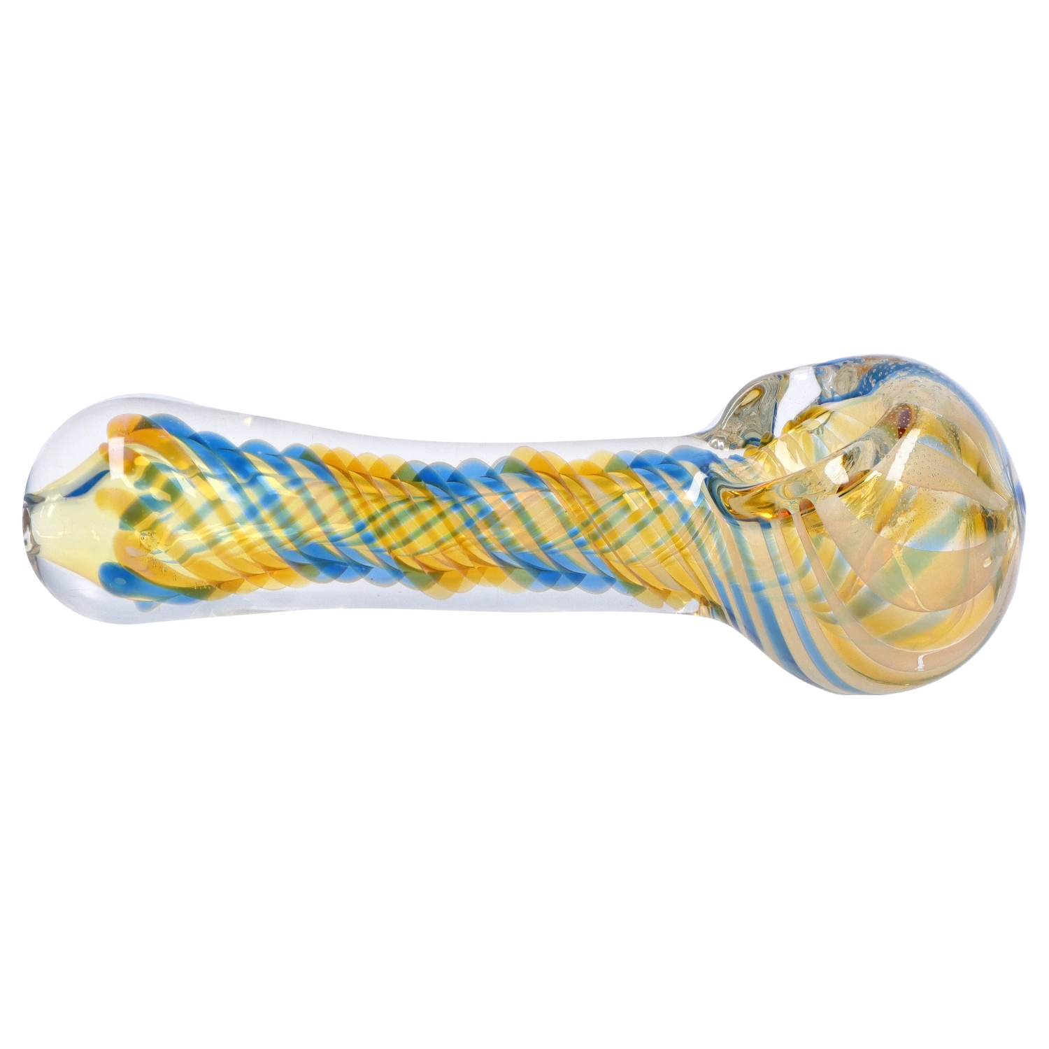 GC Squiggle Twist Spoon Pipe