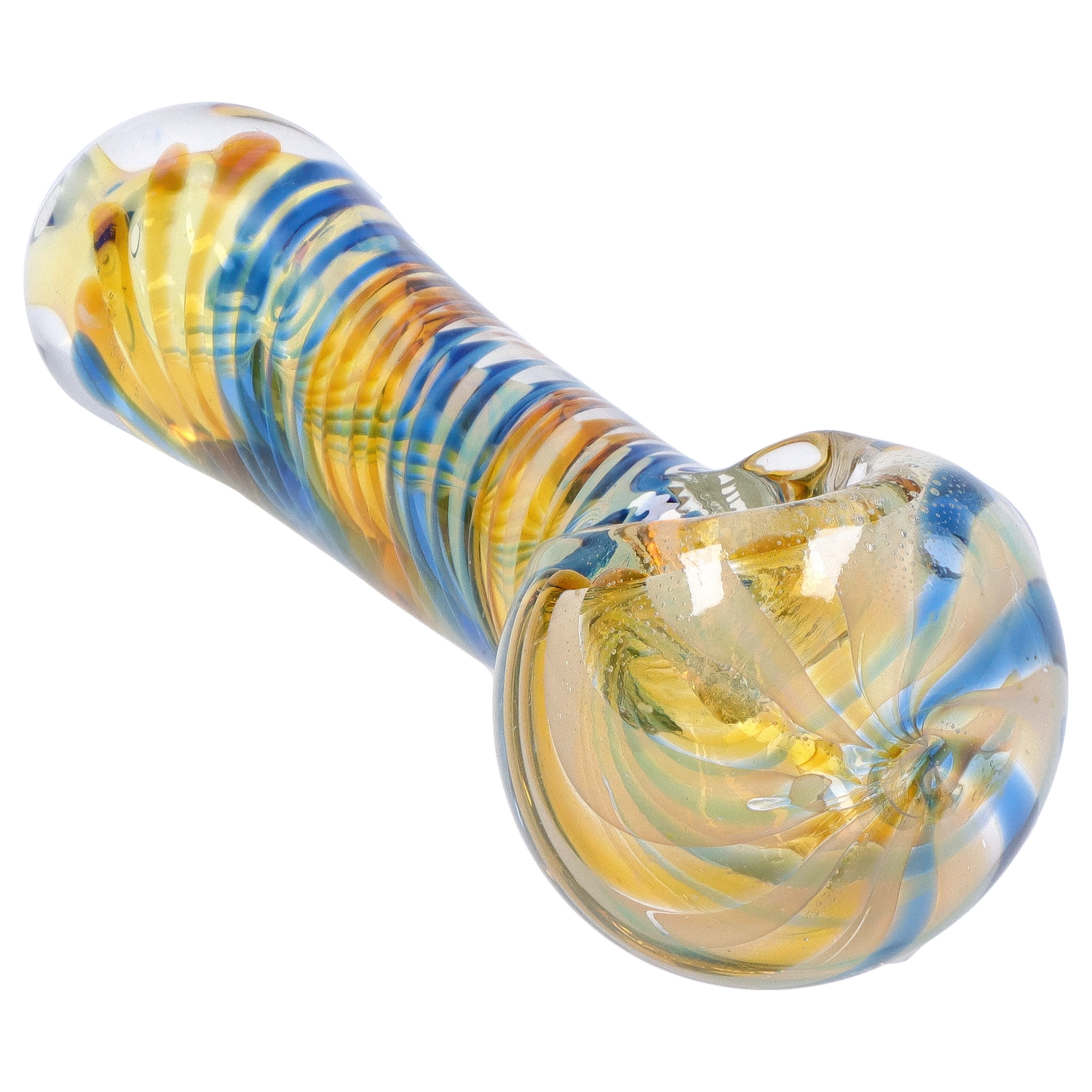 GC Squiggle Twist Spoon Pipe