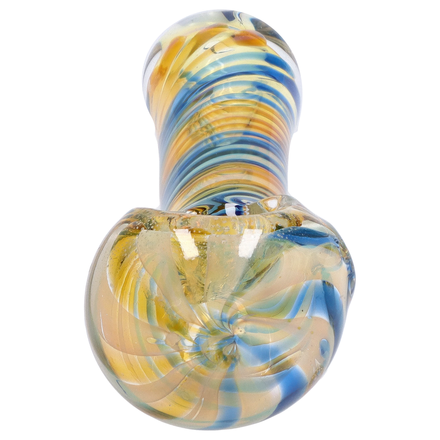 GC Squiggle Twist Spoon Pipe