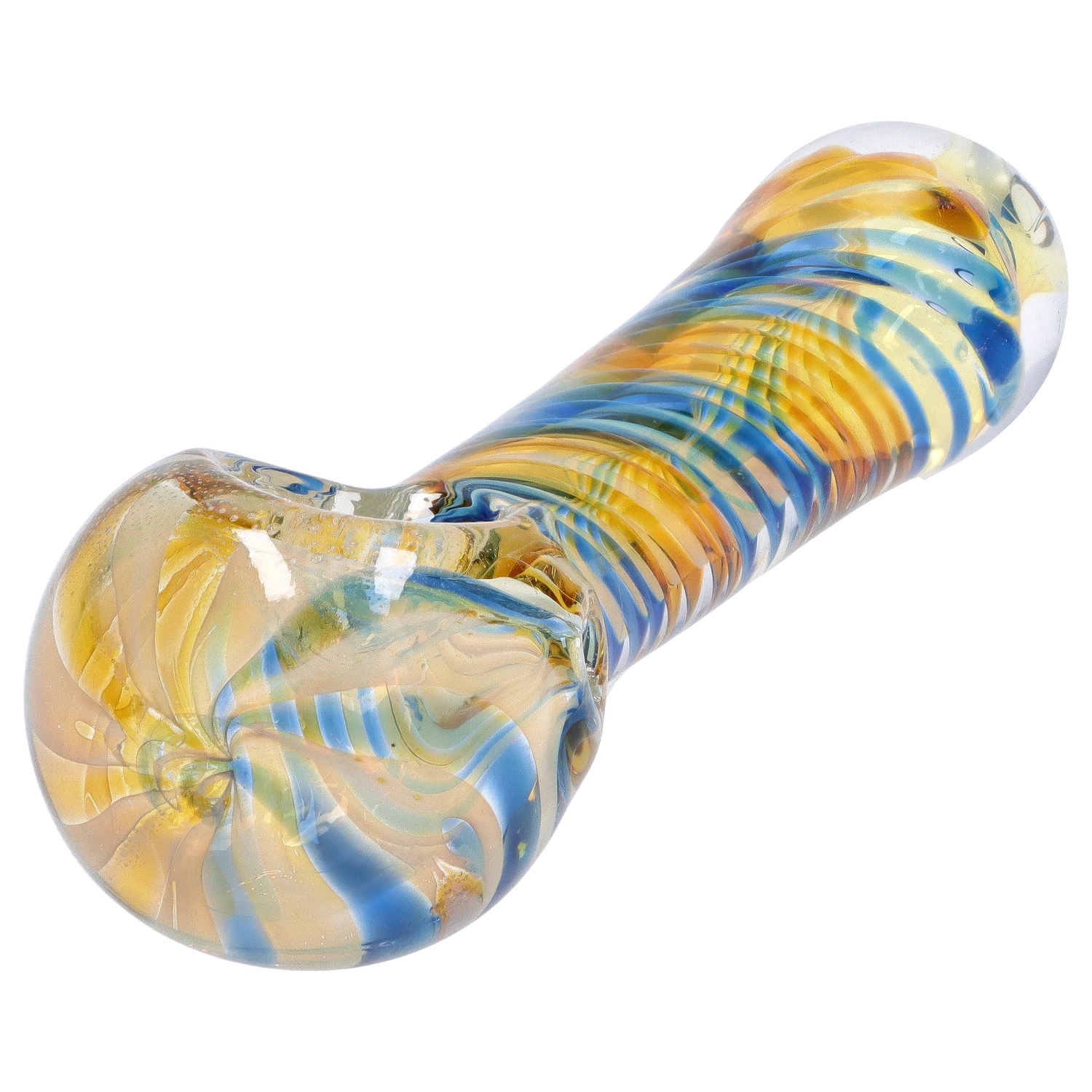 GC Squiggle Twist Spoon Pipe