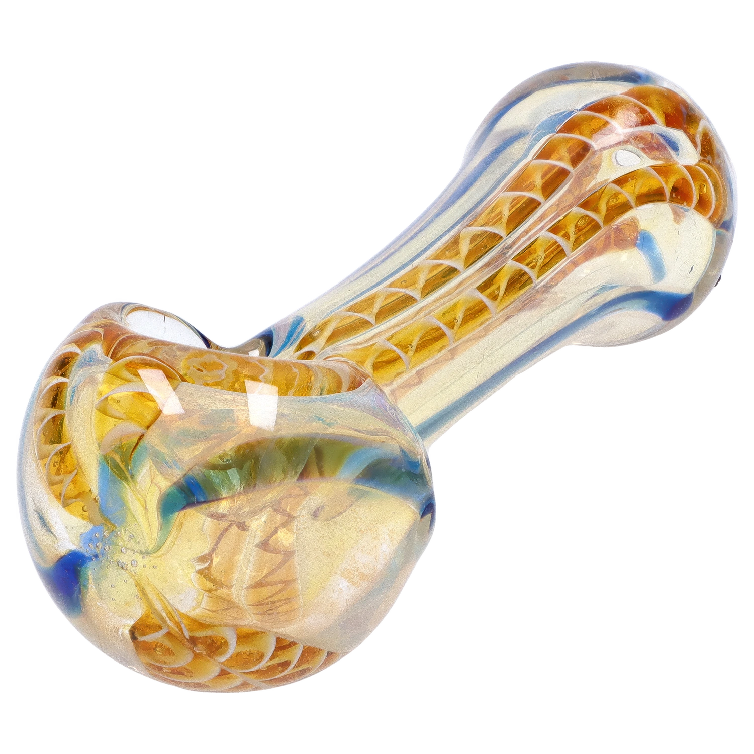 GC Squiggle Twist Spoon Pipe