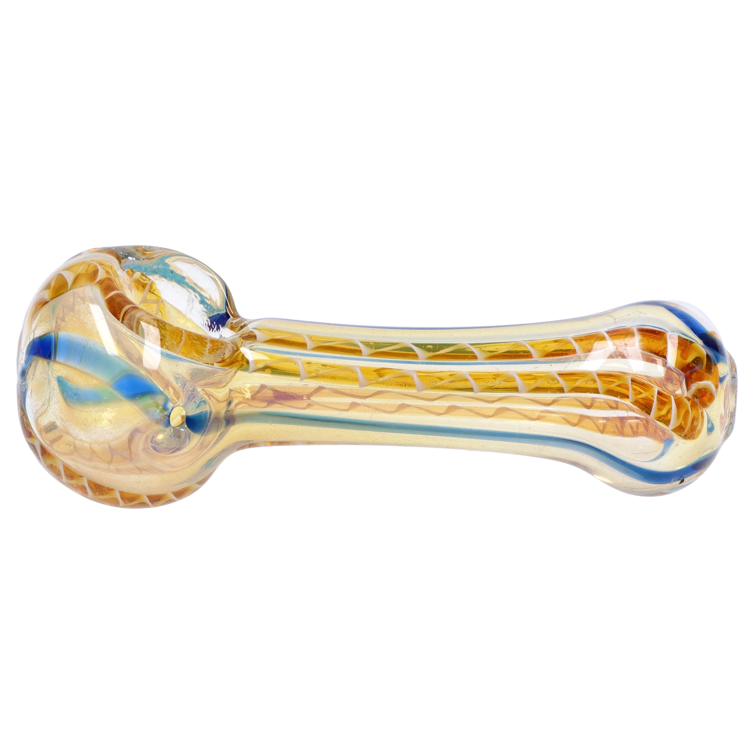 GC Squiggle Twist Spoon Pipe