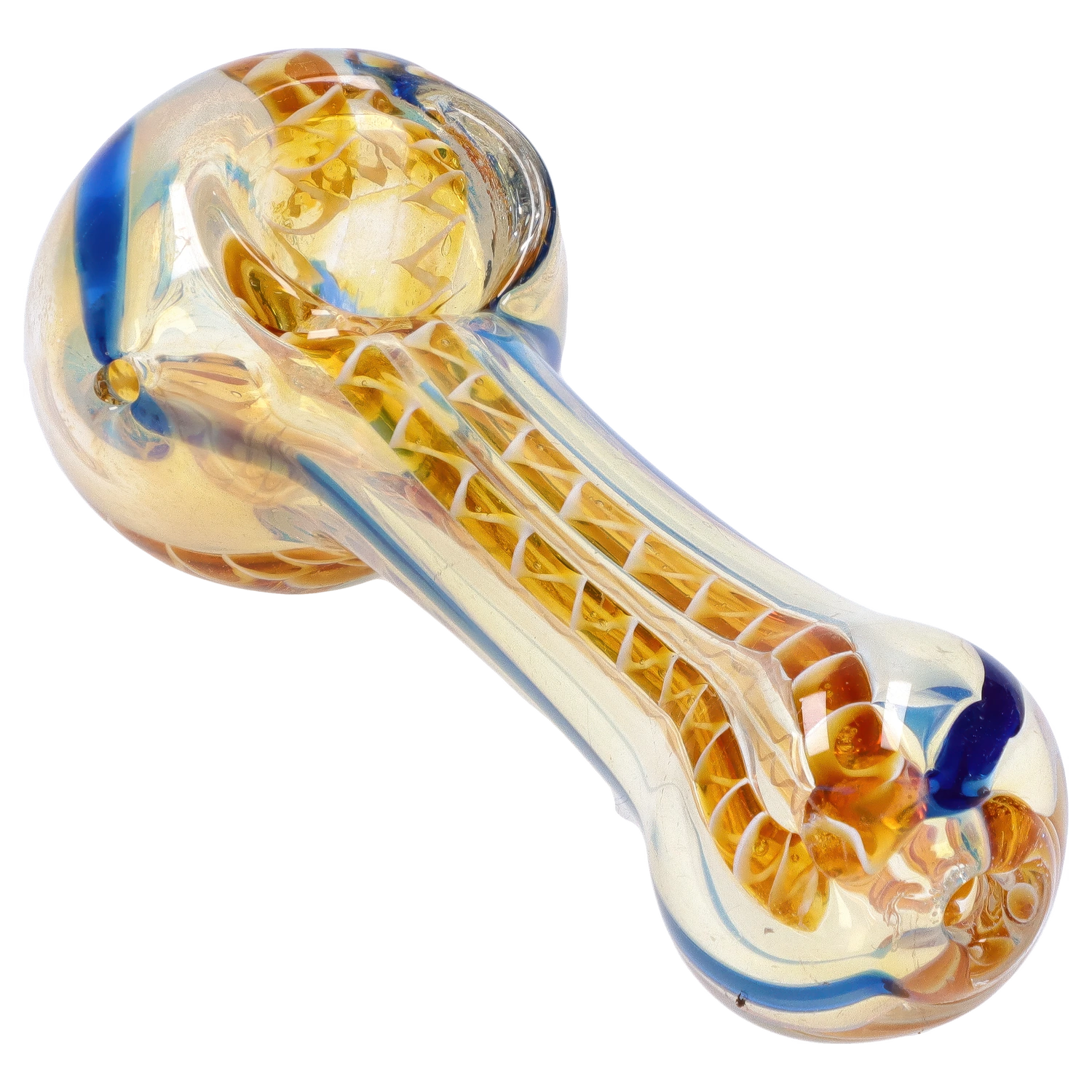 GC Squiggle Twist Spoon Pipe