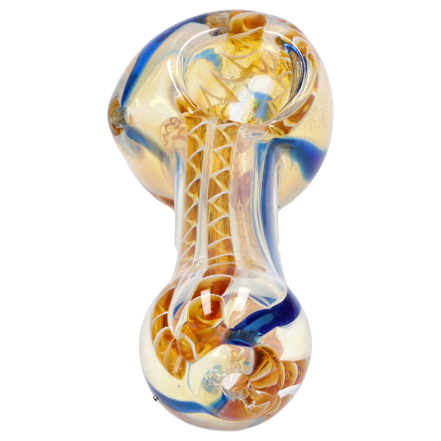 GC Squiggle Twist Spoon Pipe