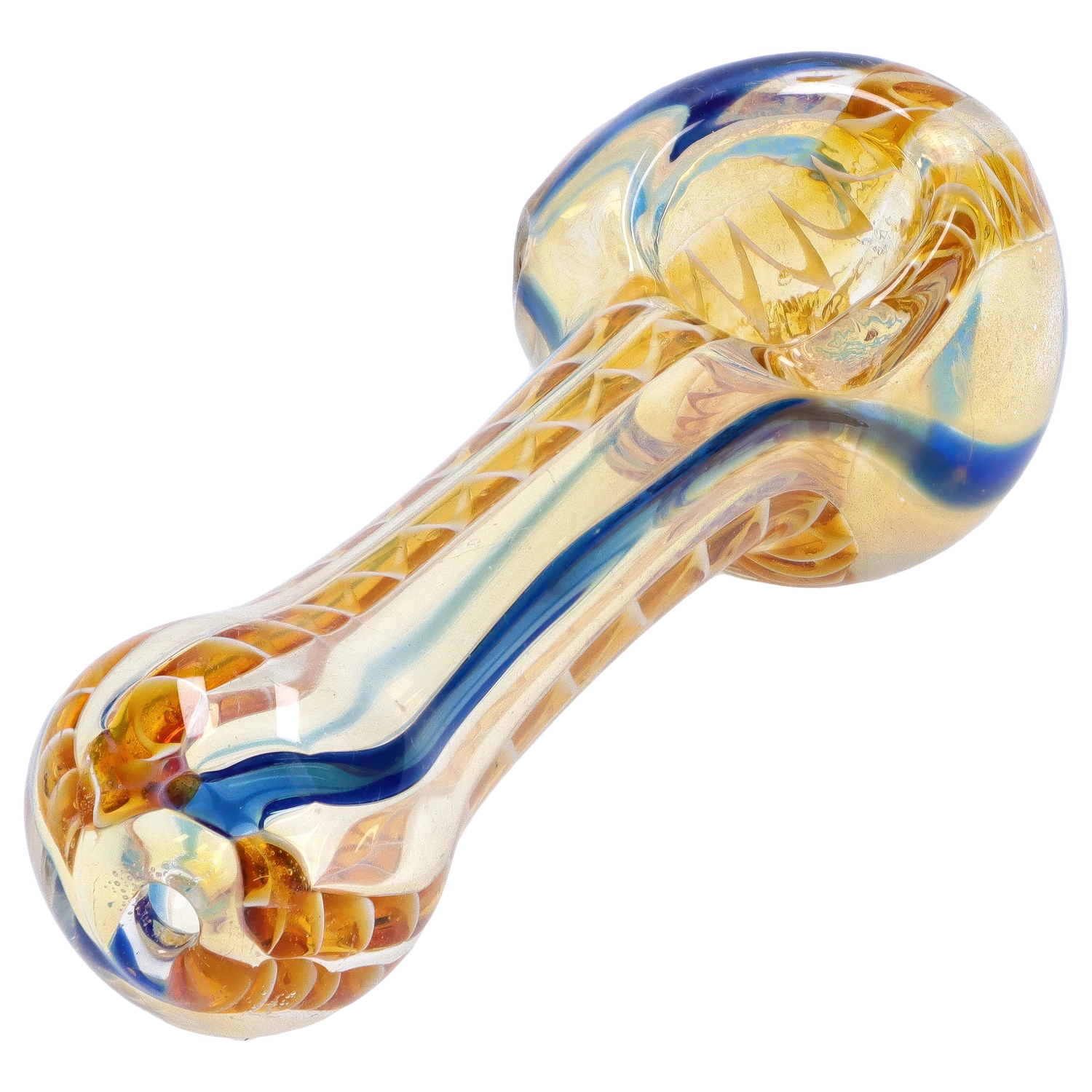 GC Squiggle Twist Spoon Pipe