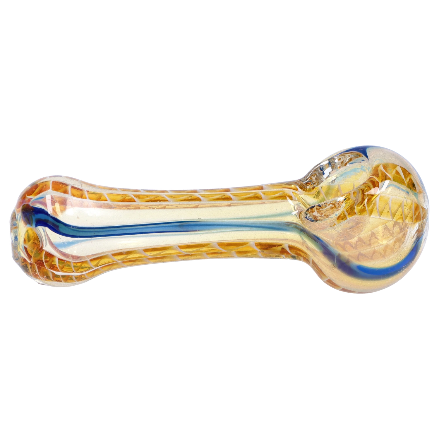 GC Squiggle Twist Spoon Pipe