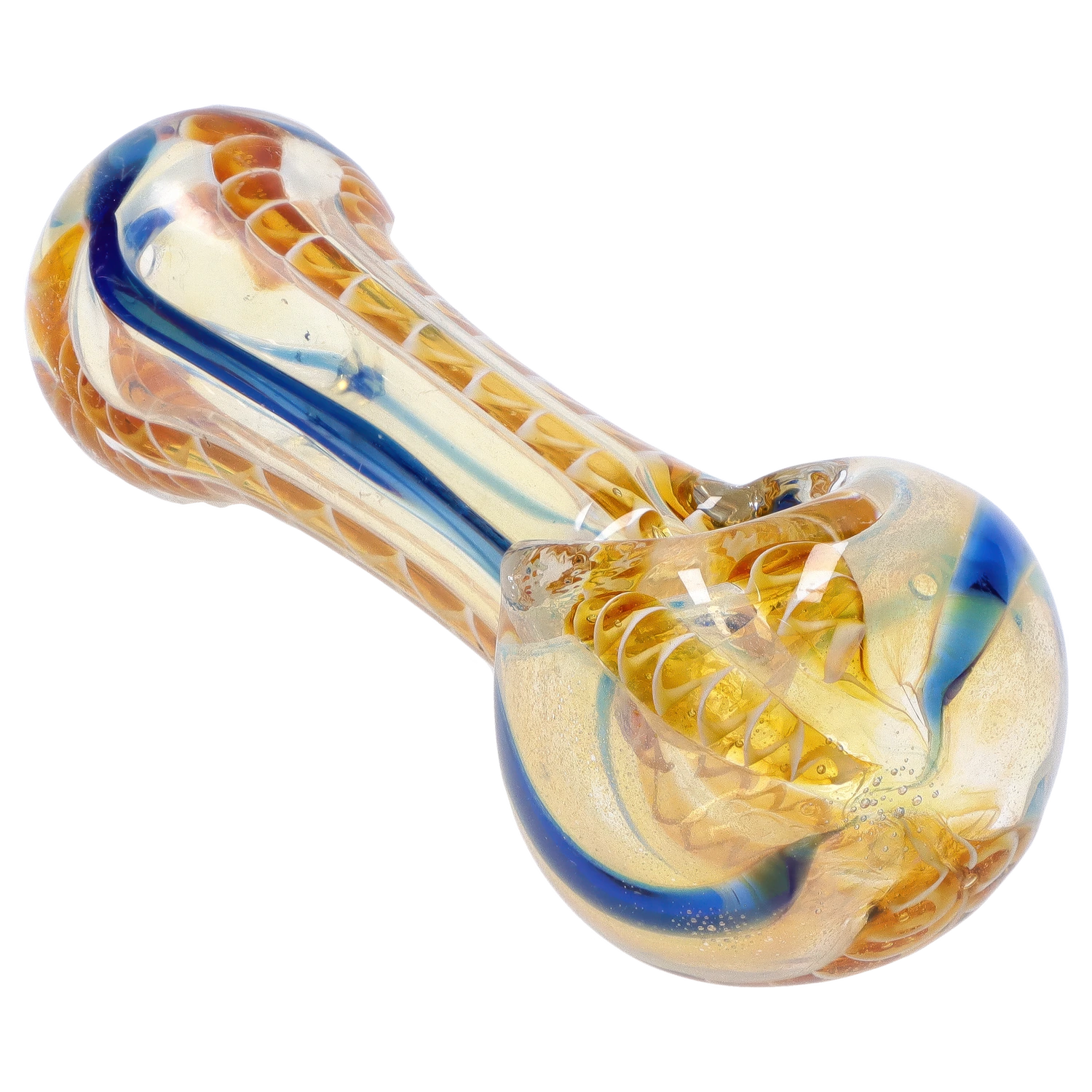 GC Squiggle Twist Spoon Pipe