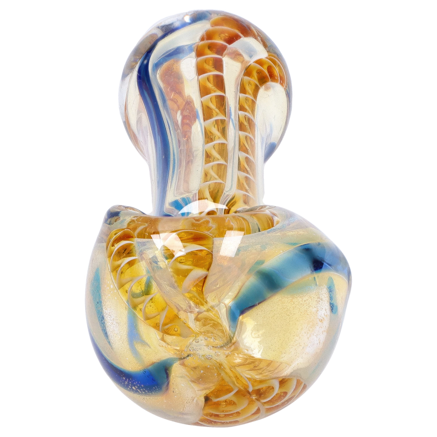 GC Squiggle Twist Spoon Pipe
