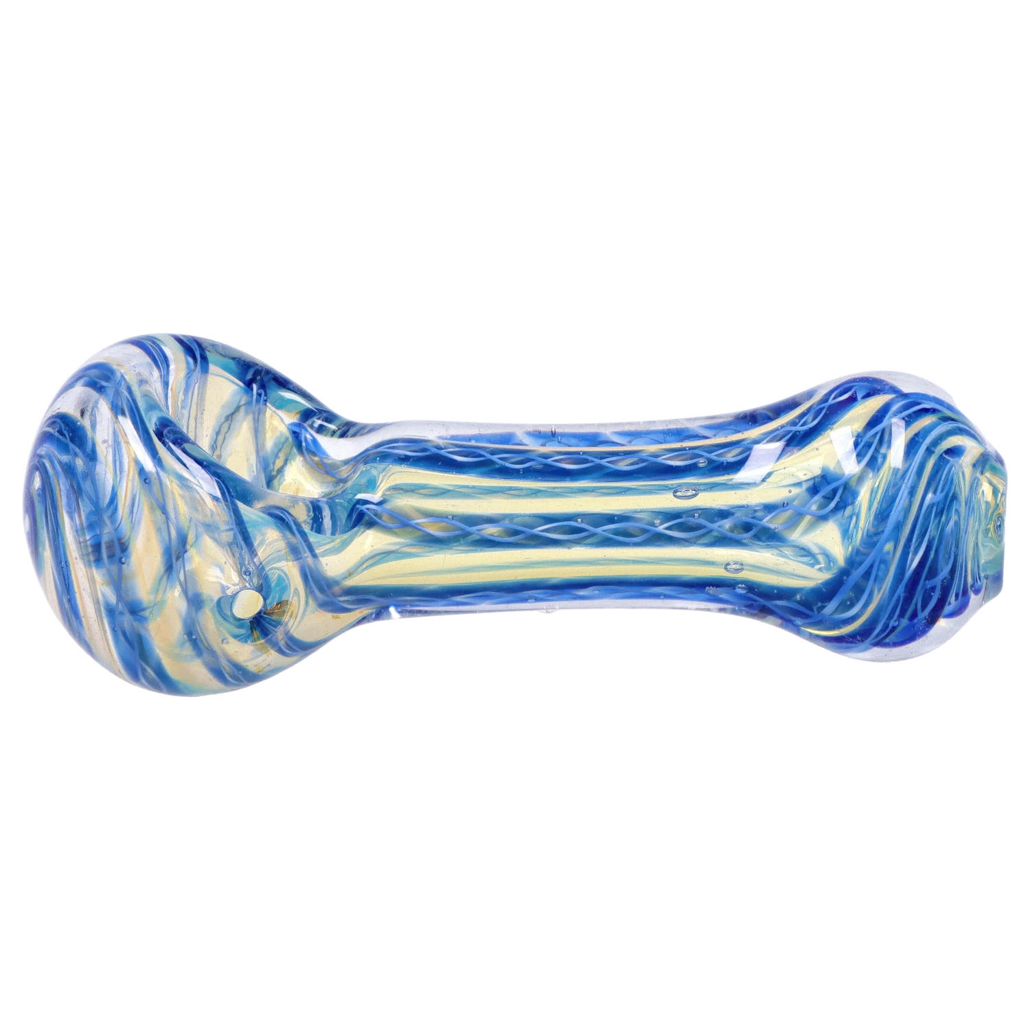 GC Squiggle Twist Spoon Pipe