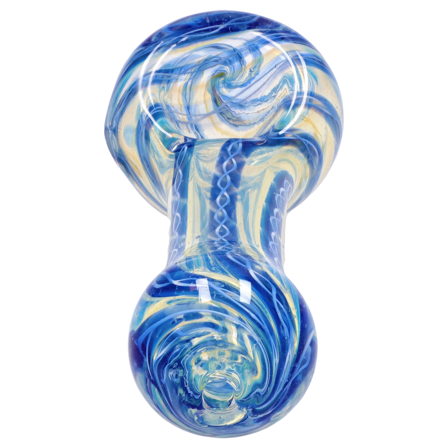 GC Squiggle Twist Spoon Pipe