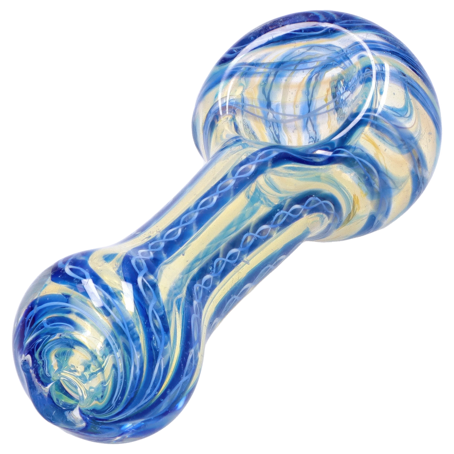 GC Squiggle Twist Spoon Pipe