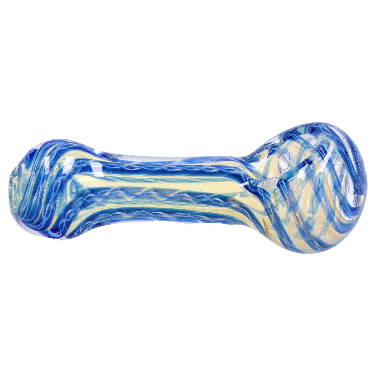 GC Squiggle Twist Spoon Pipe