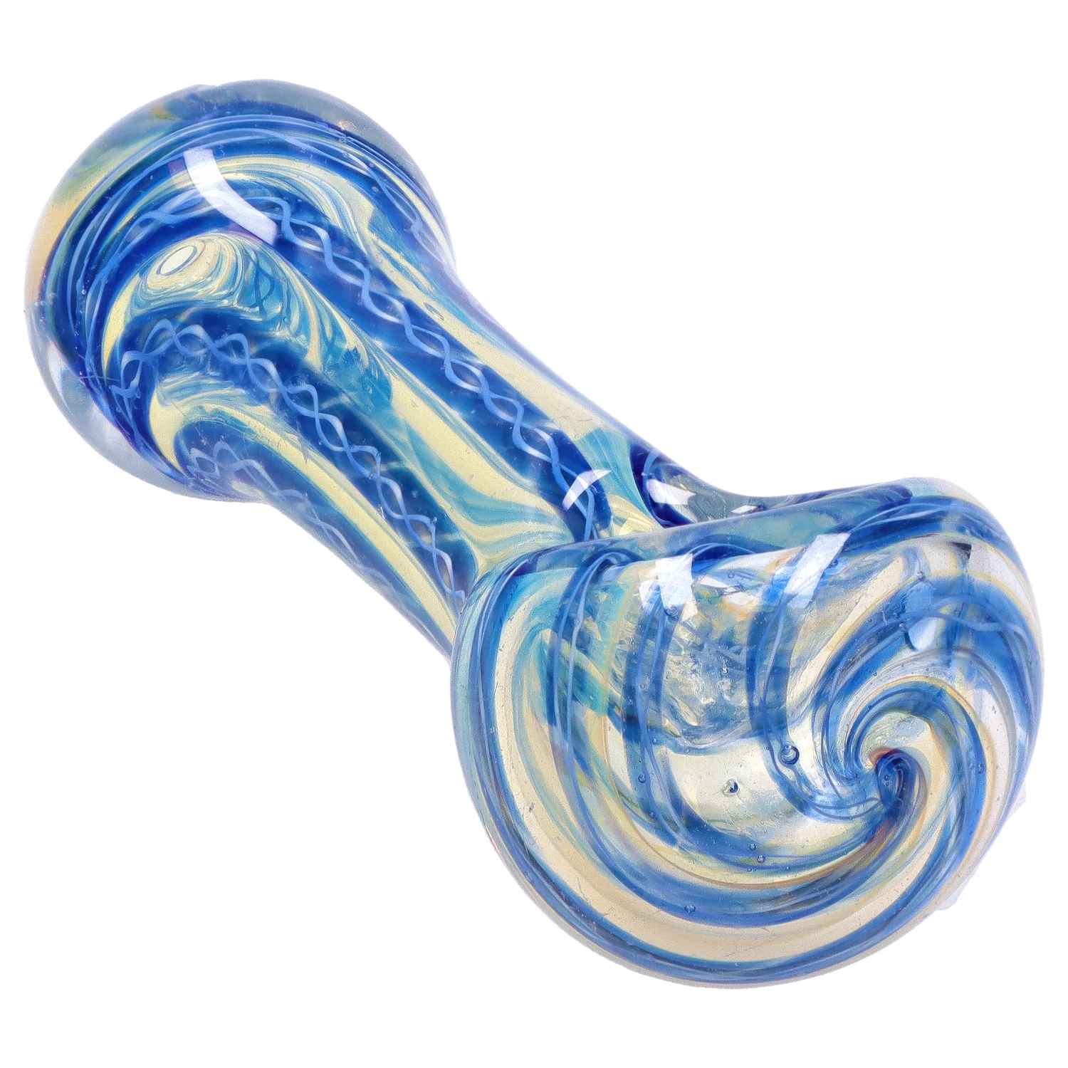 GC Squiggle Twist Spoon Pipe