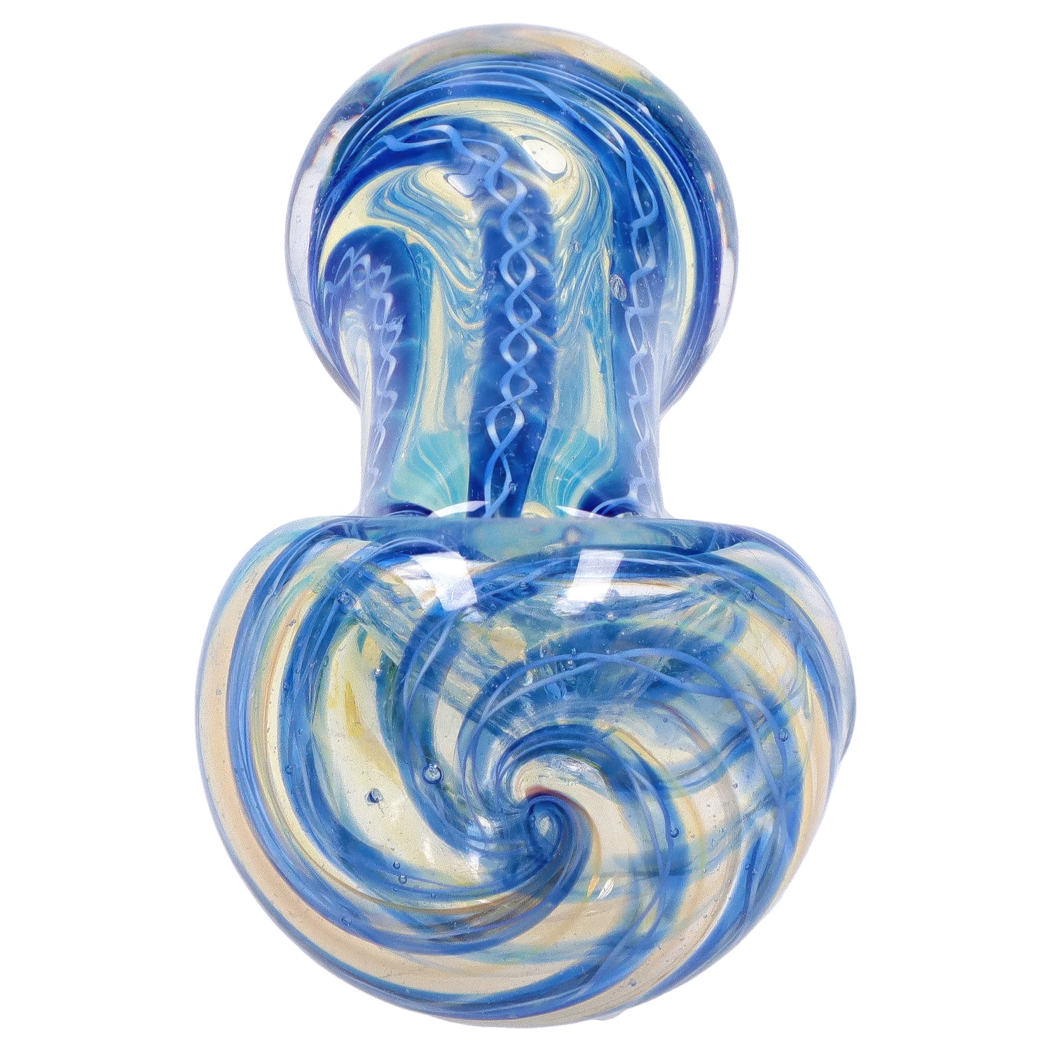 GC Squiggle Twist Spoon Pipe