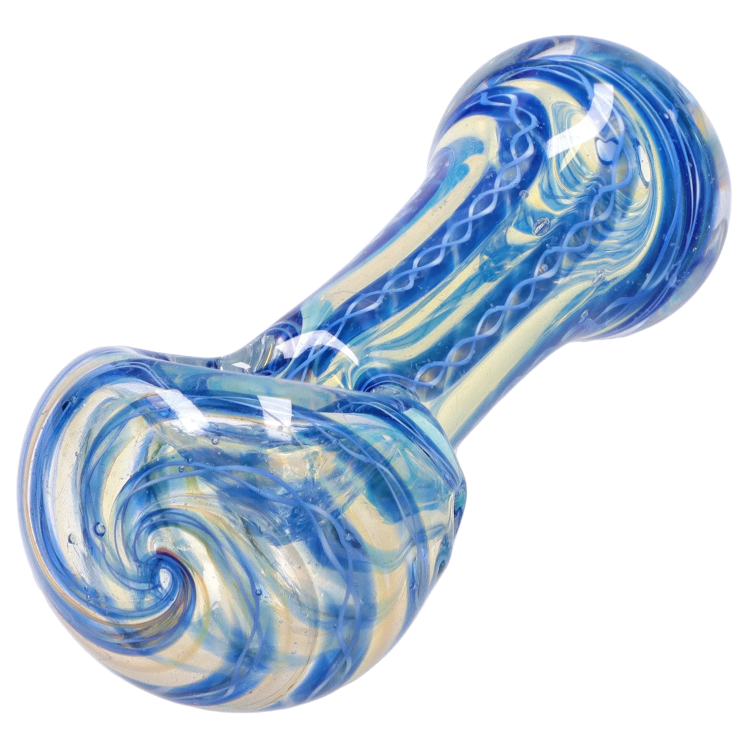 GC Squiggle Twist Spoon Pipe