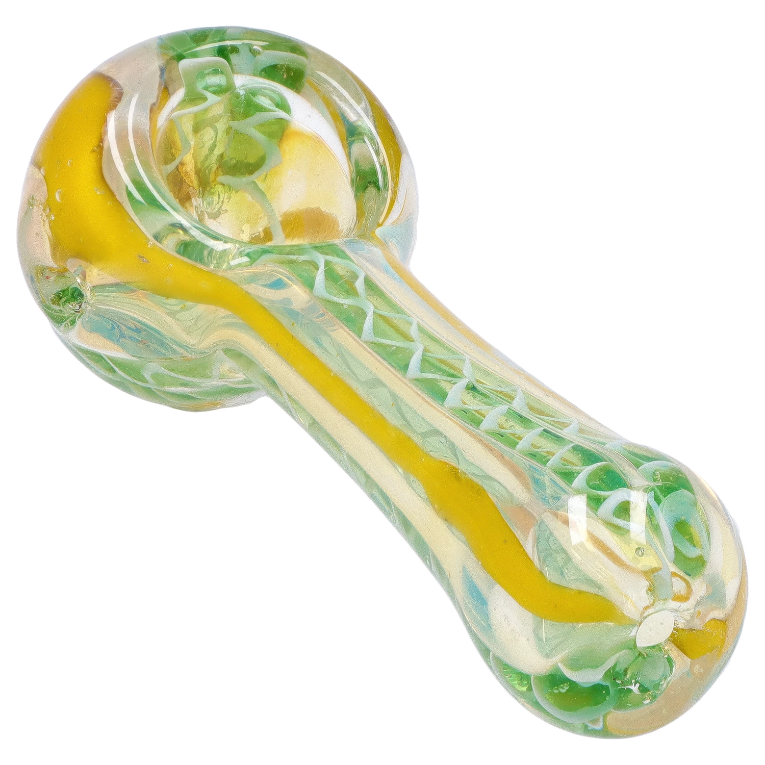 GC Squiggle Twist Spoon Pipe