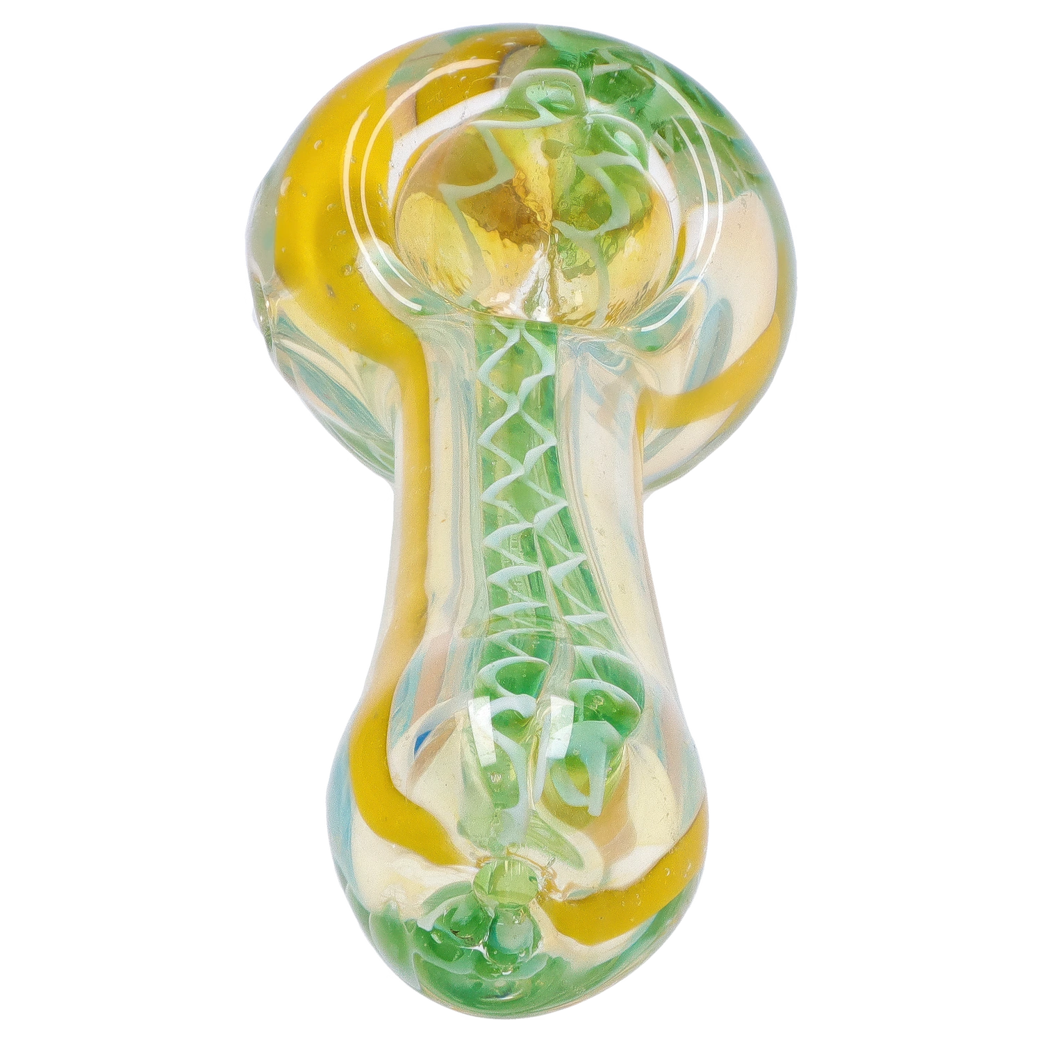 GC Squiggle Twist Spoon Pipe