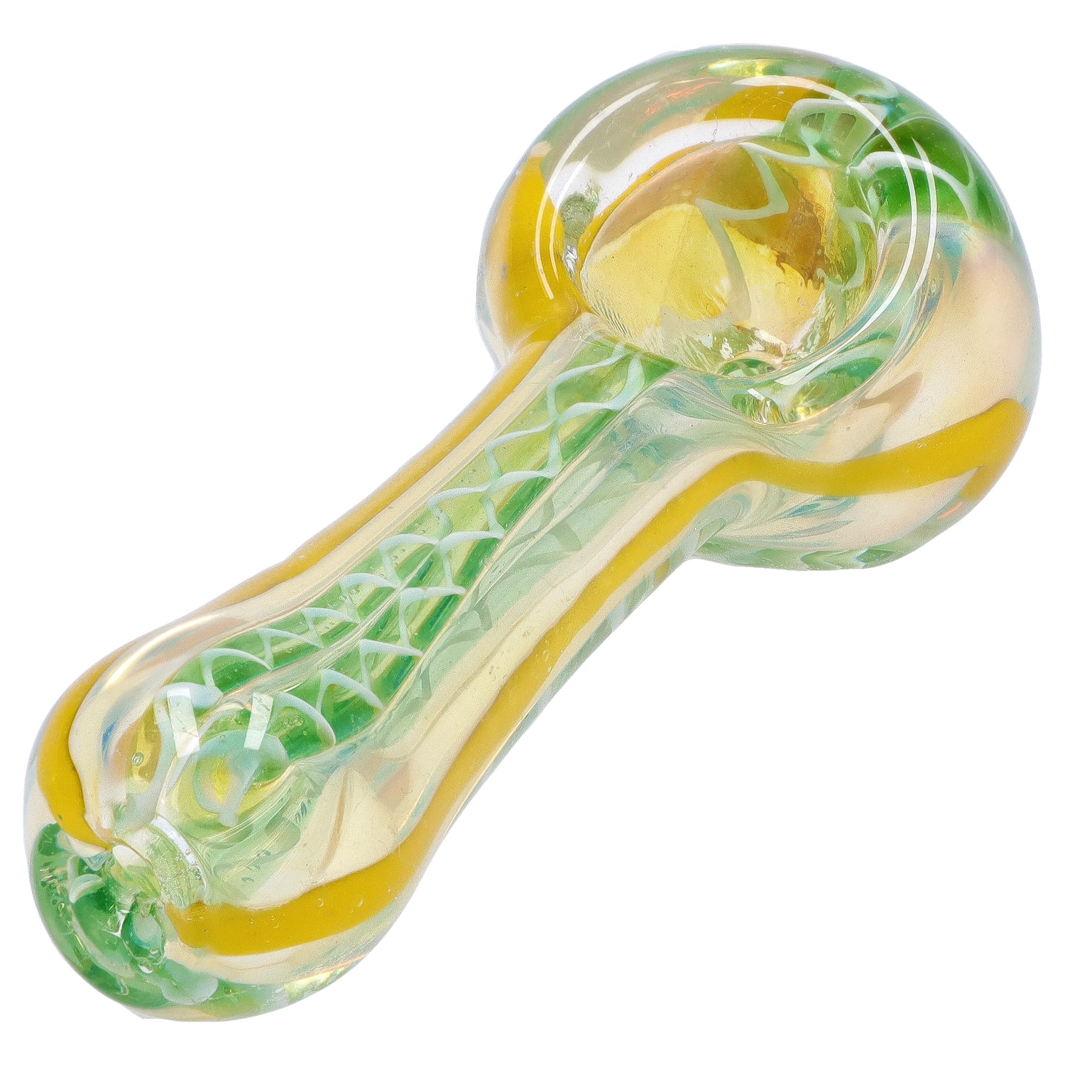 GC Squiggle Twist Spoon Pipe