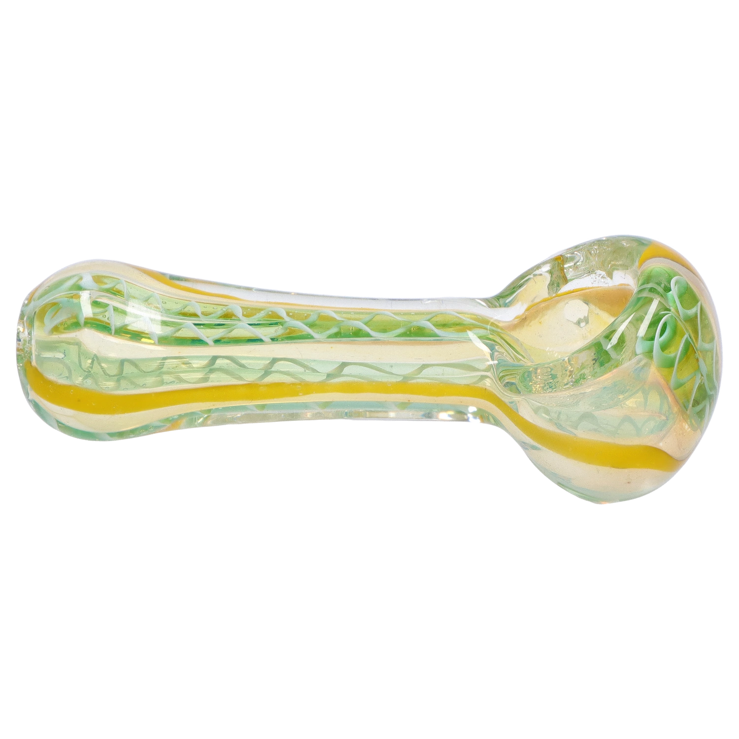 GC Squiggle Twist Spoon Pipe