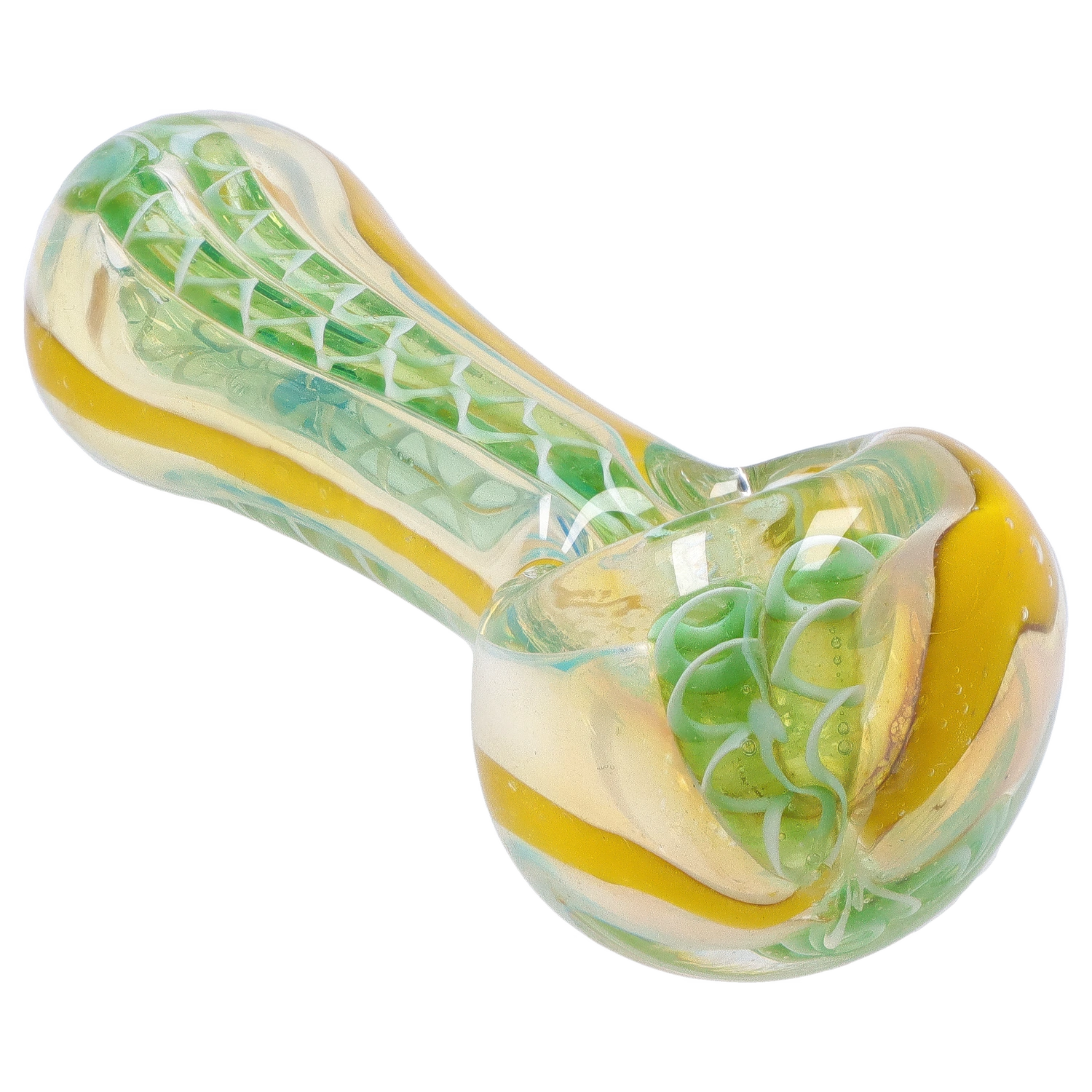GC Squiggle Twist Spoon Pipe
