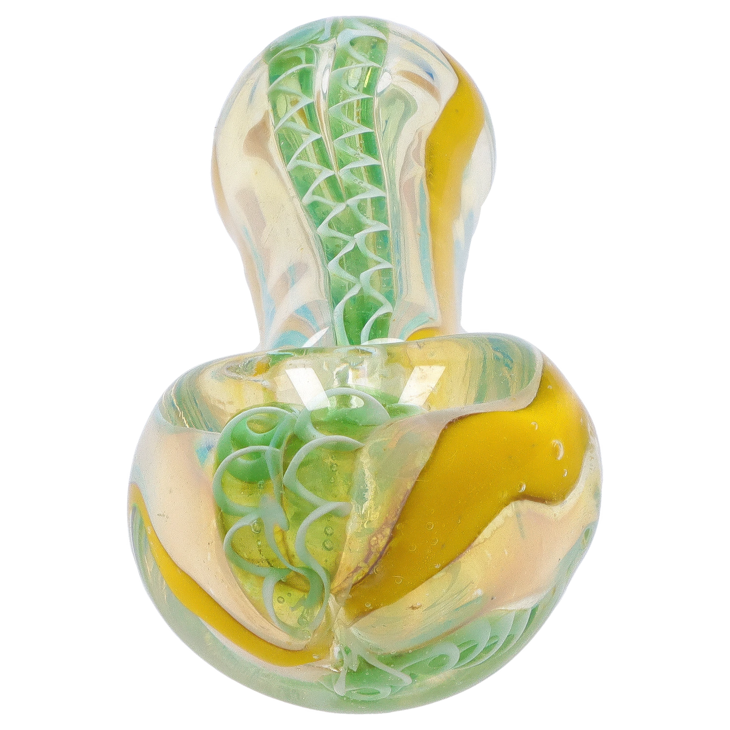 GC Squiggle Twist Spoon Pipe