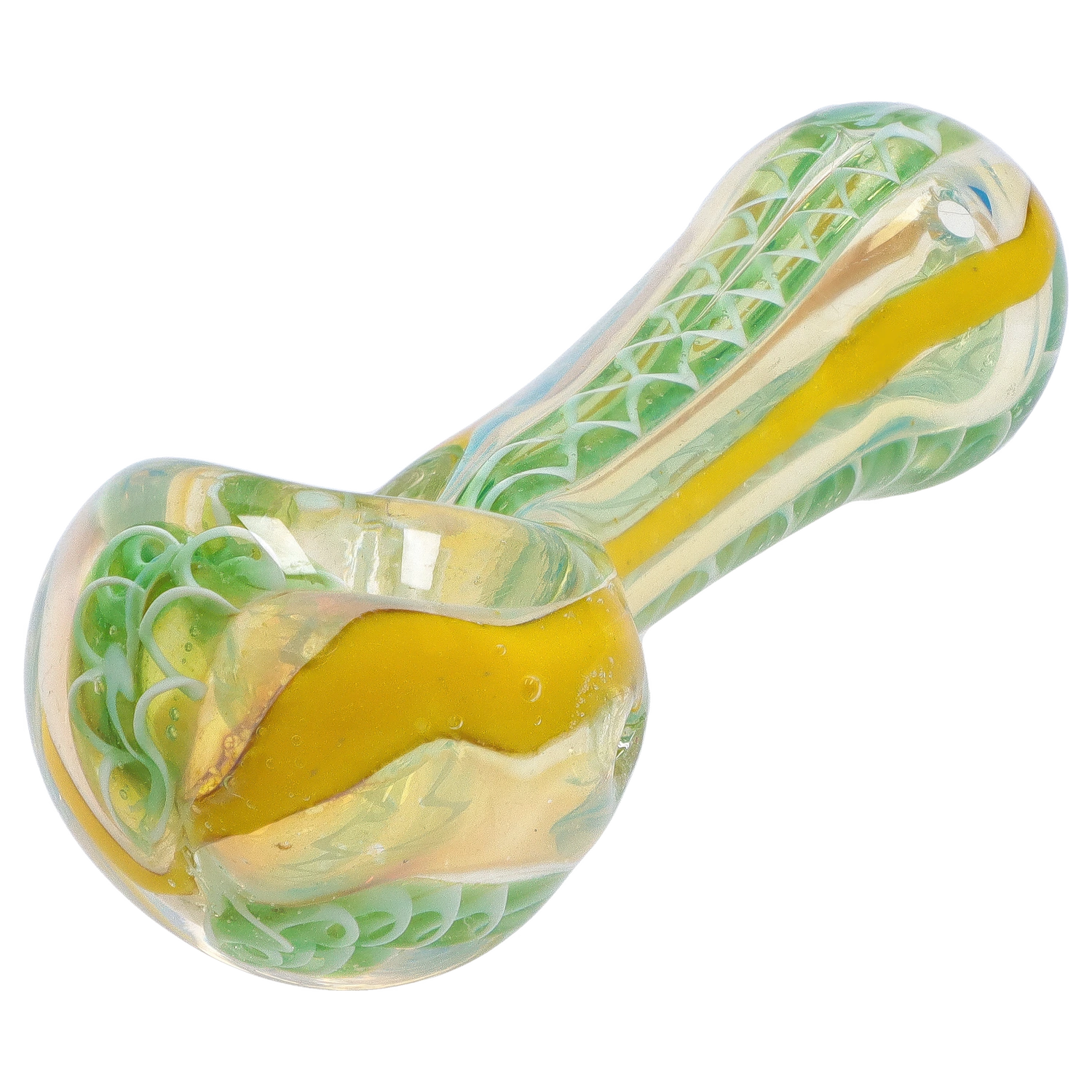 GC Squiggle Twist Spoon Pipe