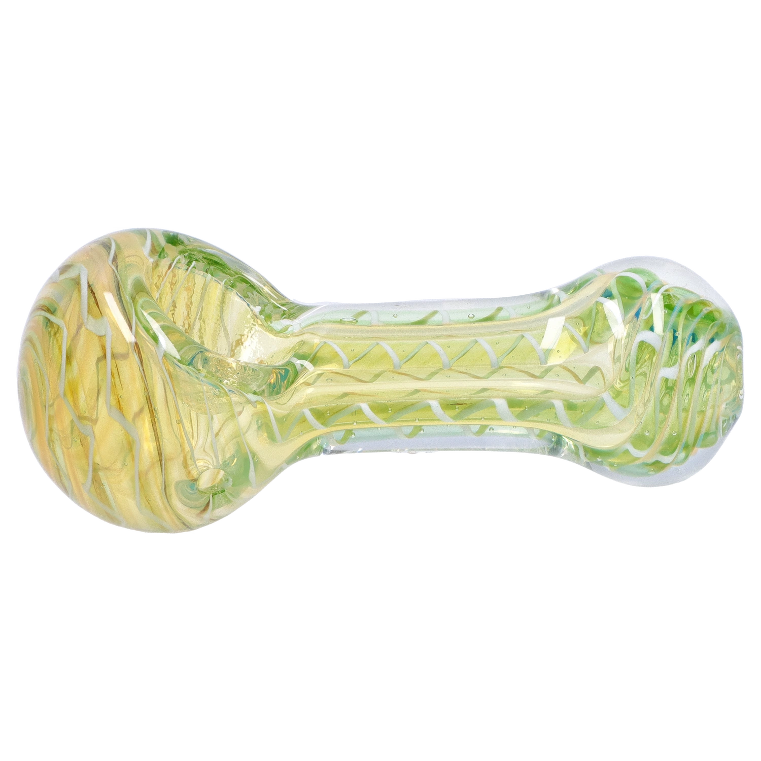 GC Squiggle Twist Spoon Pipe