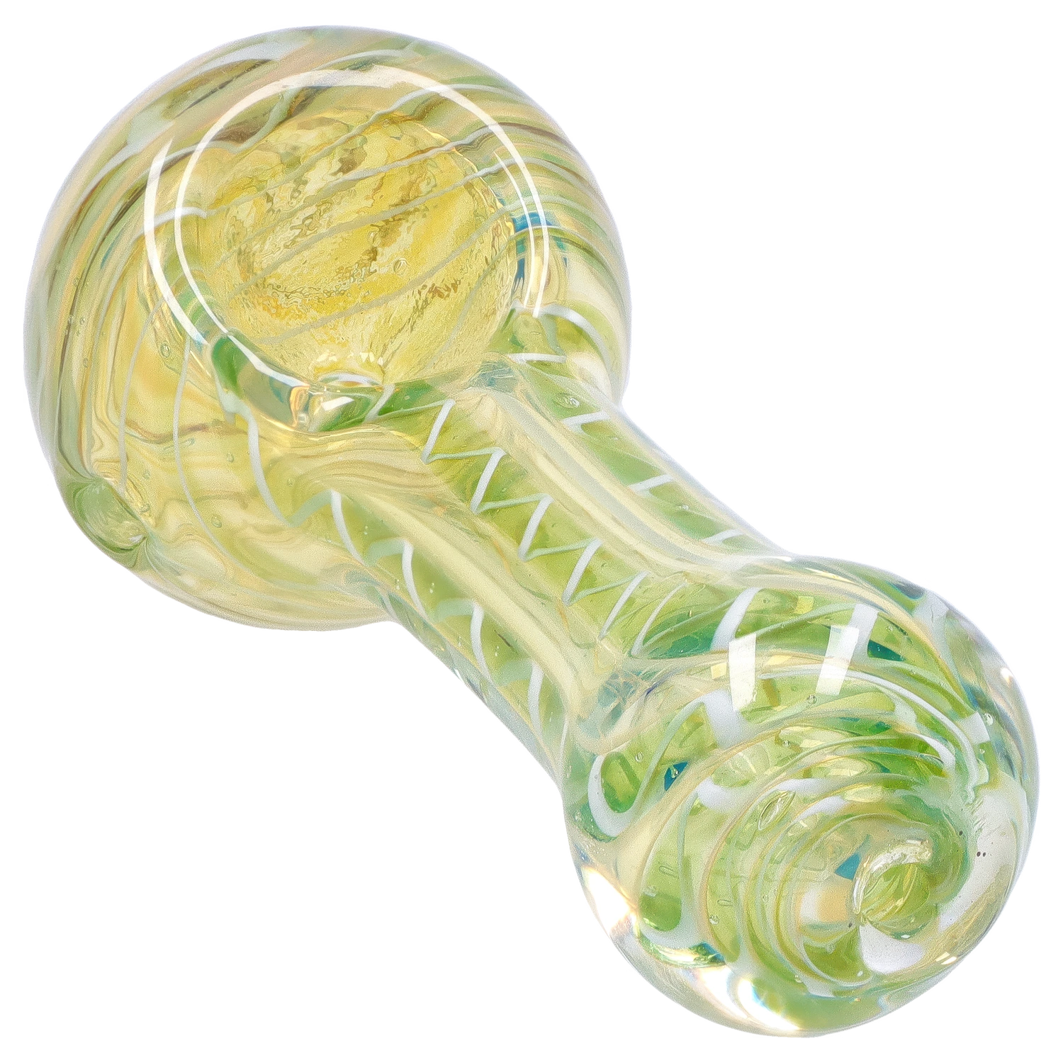 GC Squiggle Twist Spoon Pipe