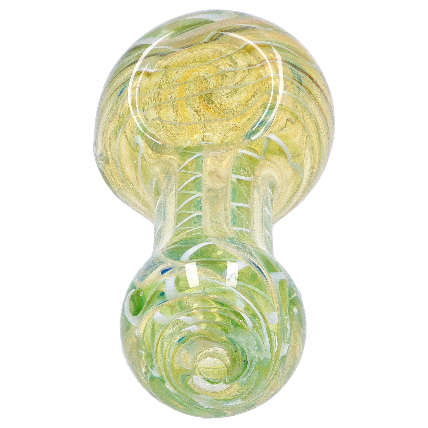 GC Squiggle Twist Spoon Pipe