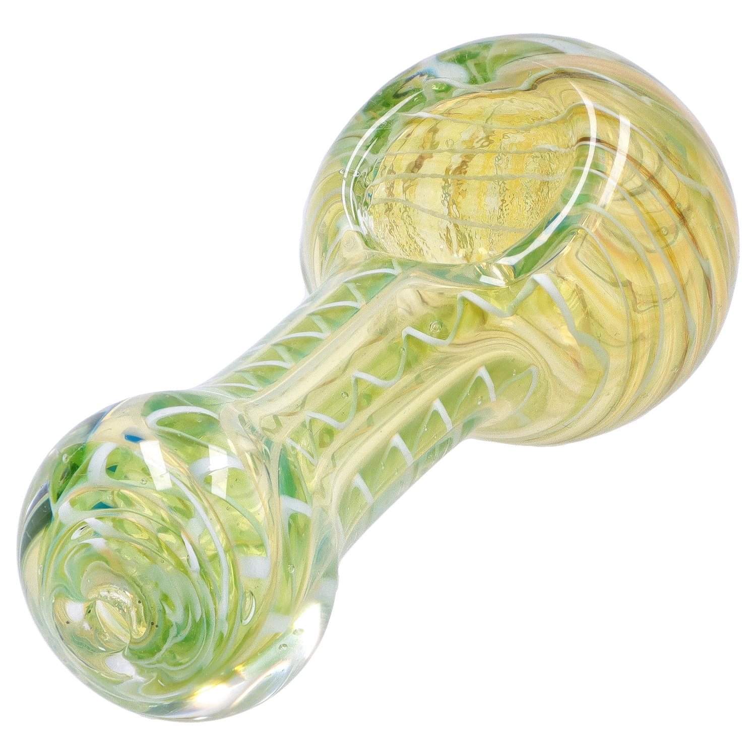 GC Squiggle Twist Spoon Pipe