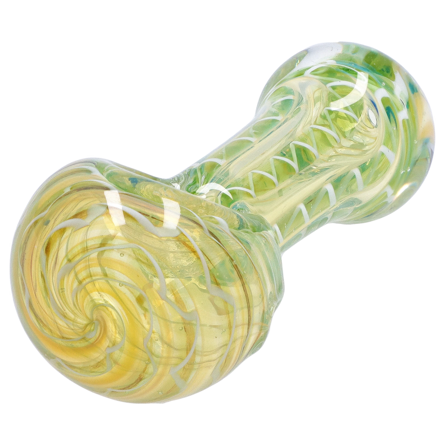GC Squiggle Twist Spoon Pipe
