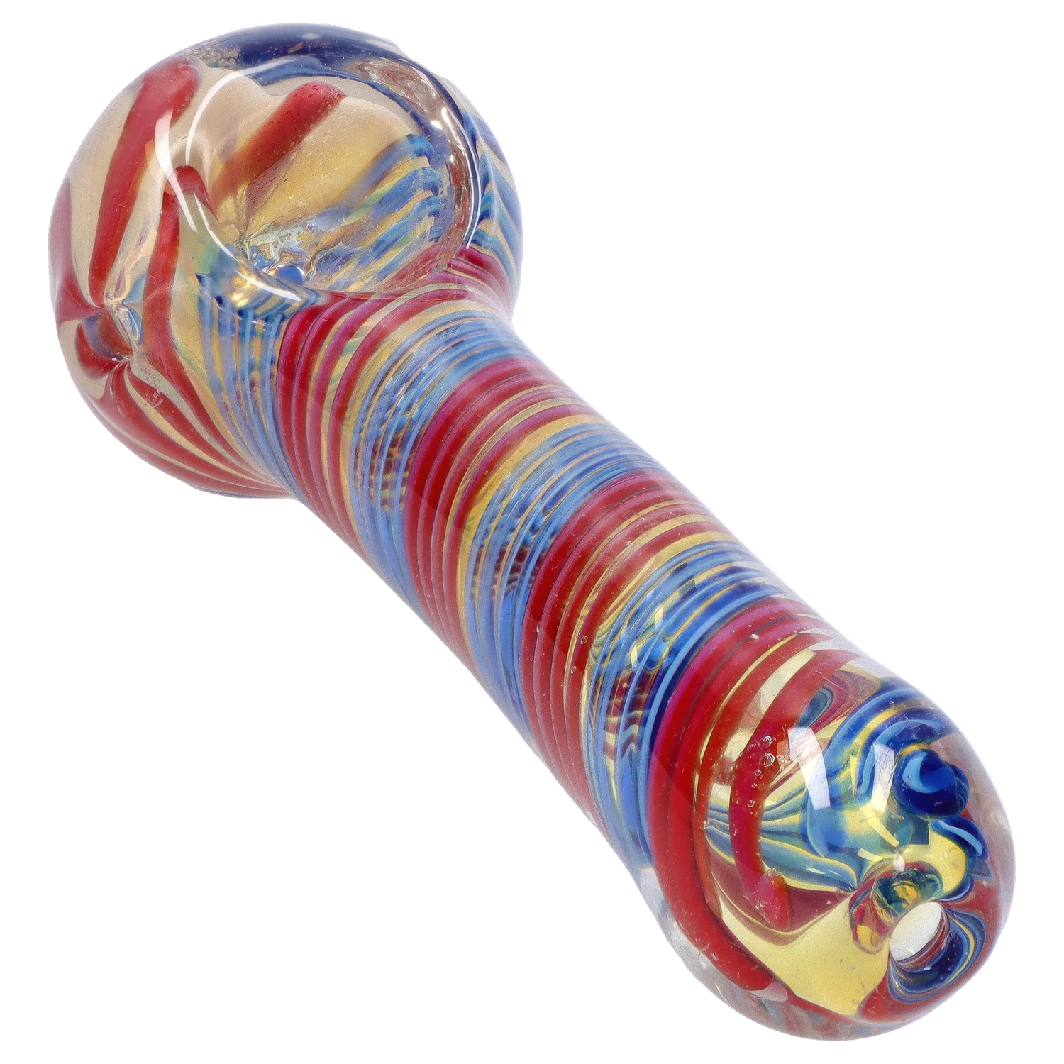 GC Squiggle Twist Spoon Pipe