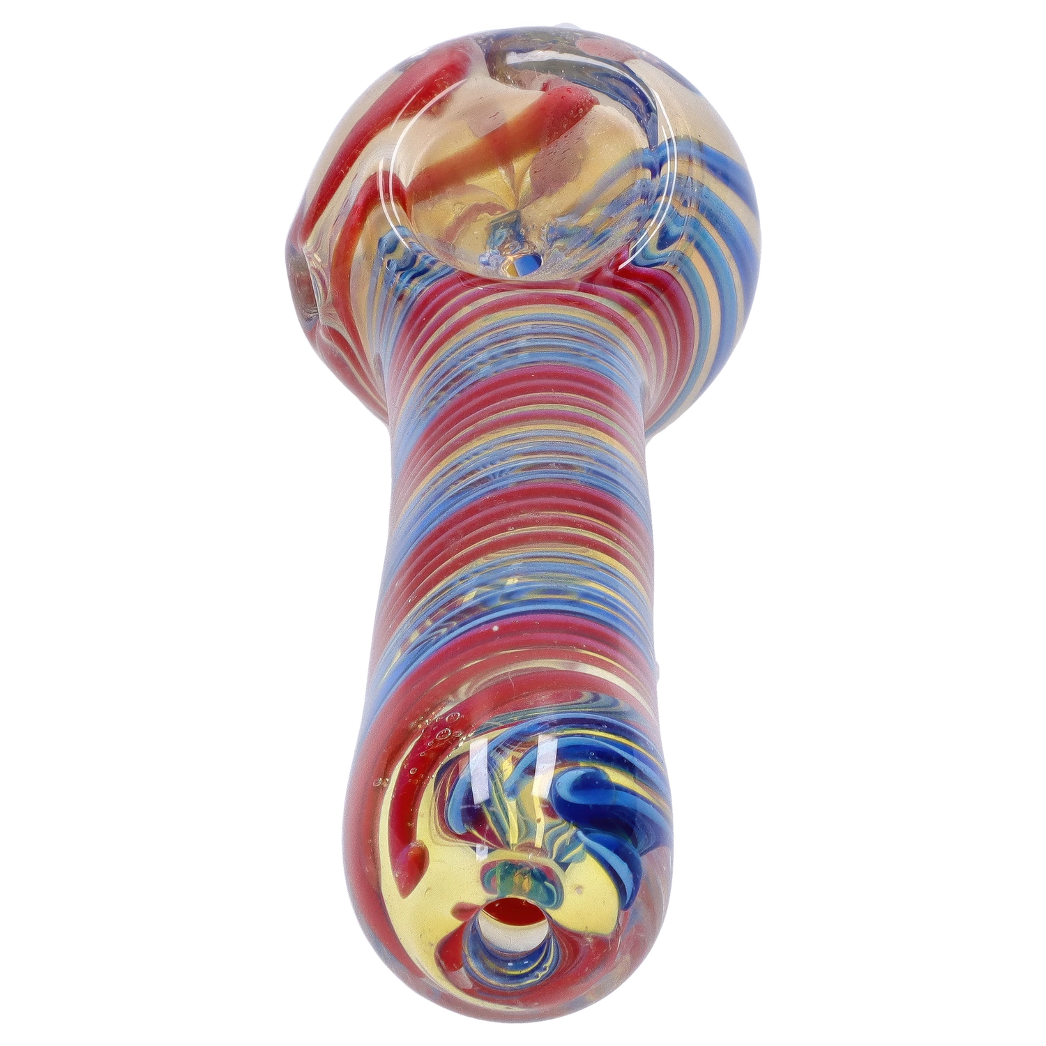 GC Squiggle Twist Spoon Pipe