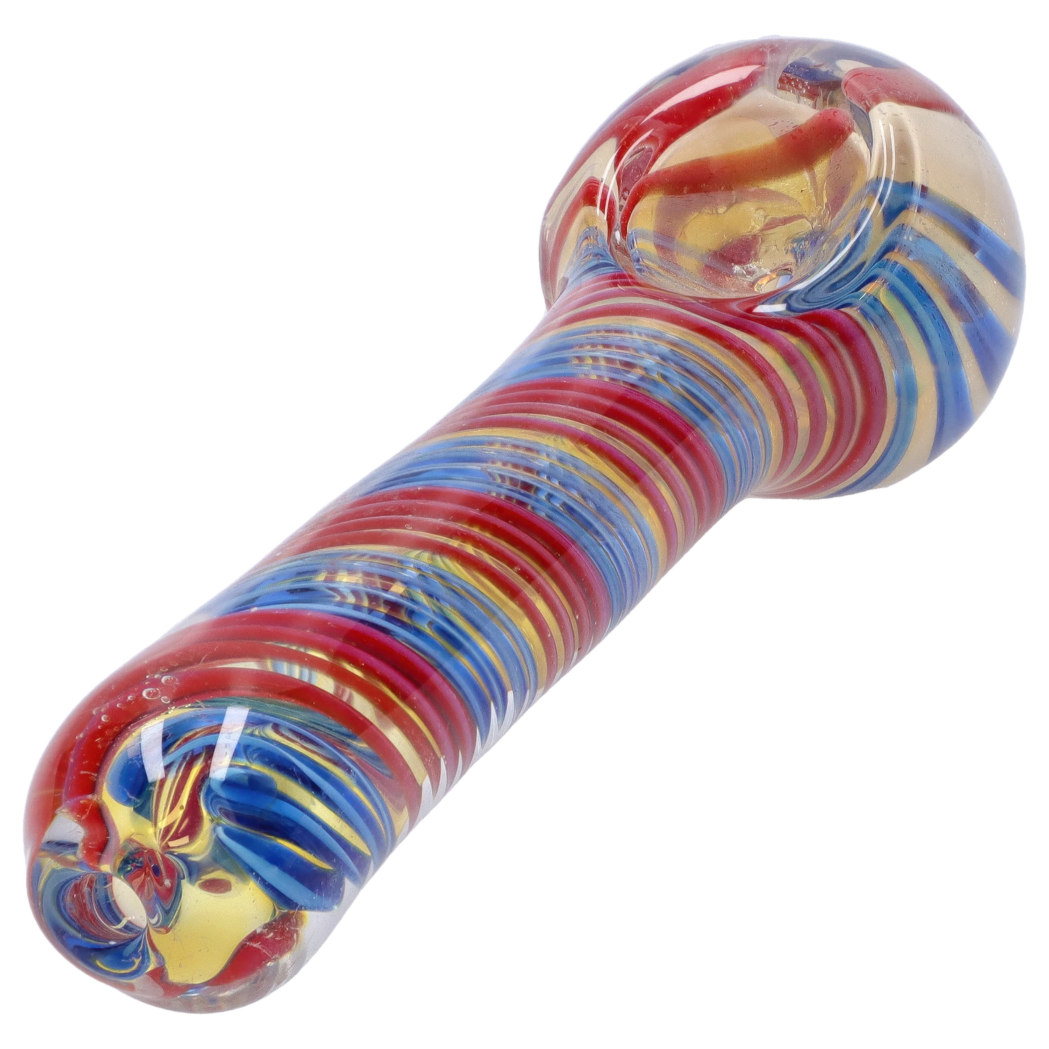 GC Squiggle Twist Spoon Pipe