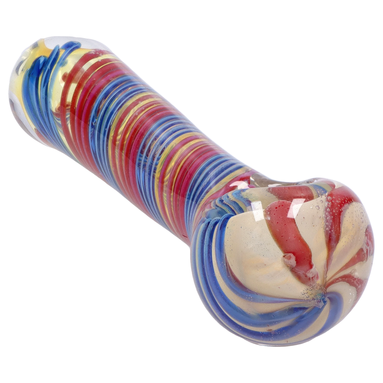 GC Squiggle Twist Spoon Pipe