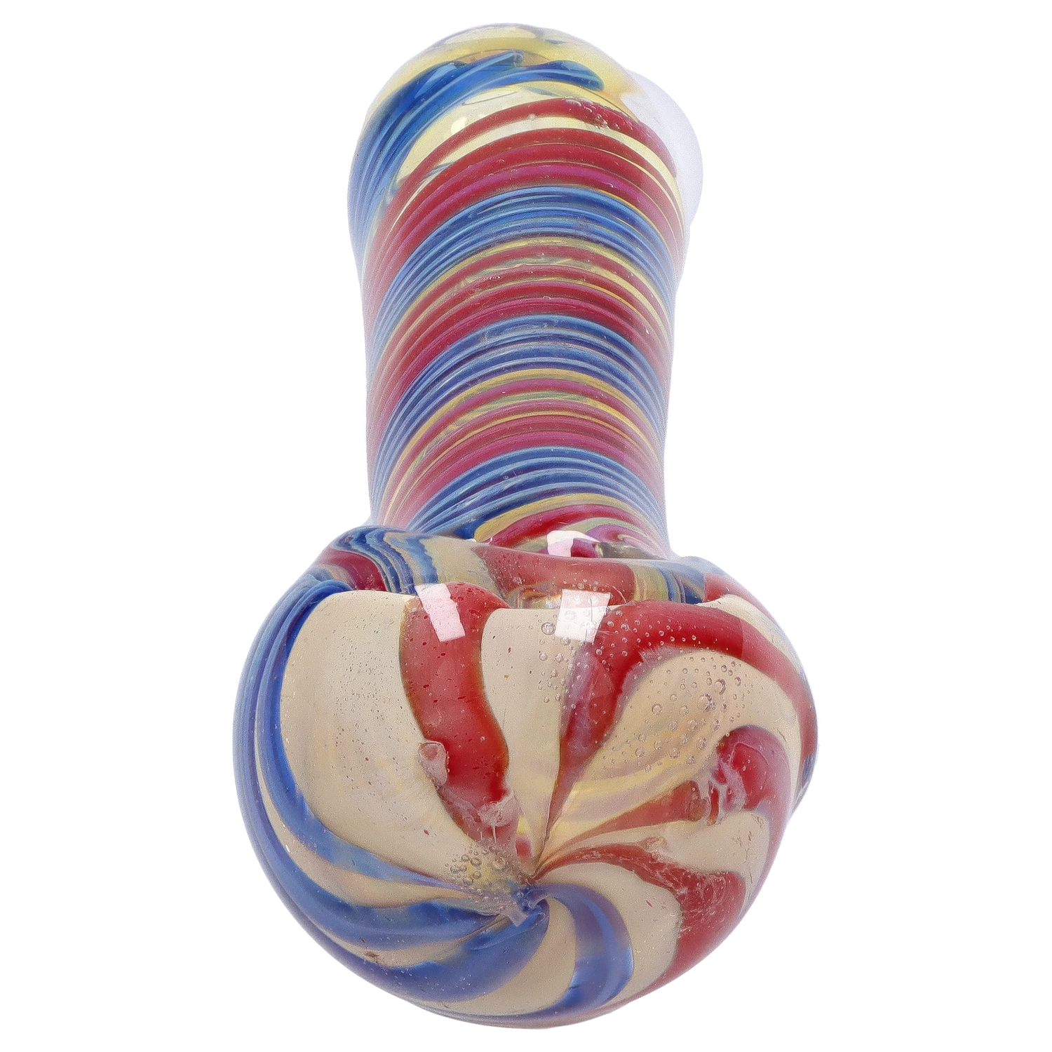 GC Squiggle Twist Spoon Pipe